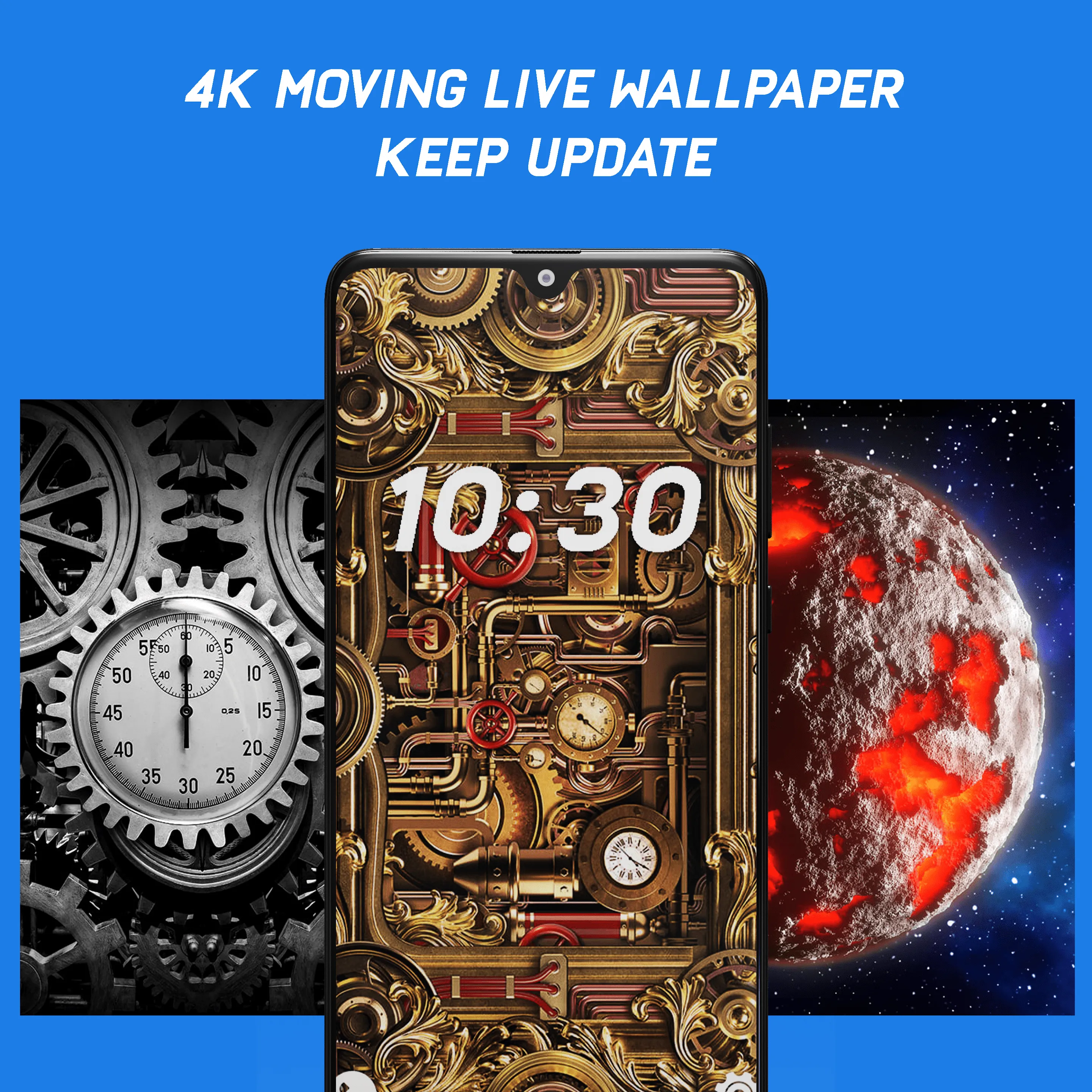 Live Wallpapers 3d moving | Indus Appstore | Screenshot