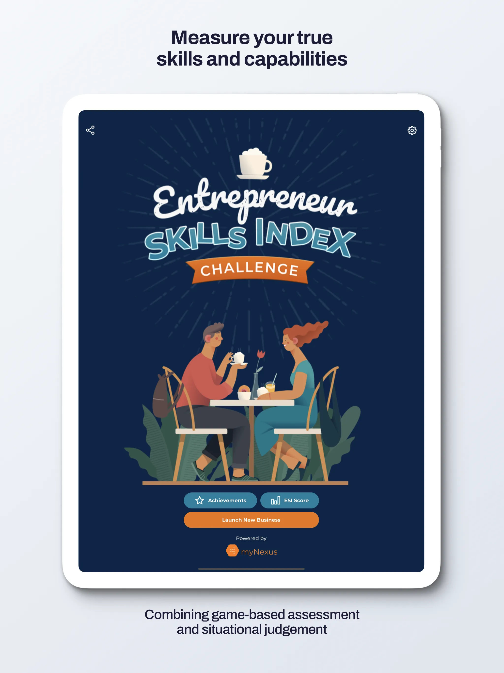 Entrepreneur Skills Index | Indus Appstore | Screenshot