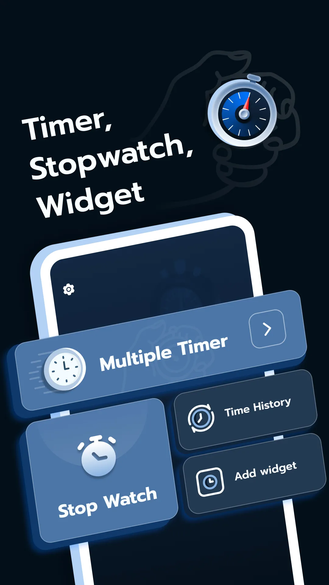 Multi Group Timer & Stopwatch | Indus Appstore | Screenshot