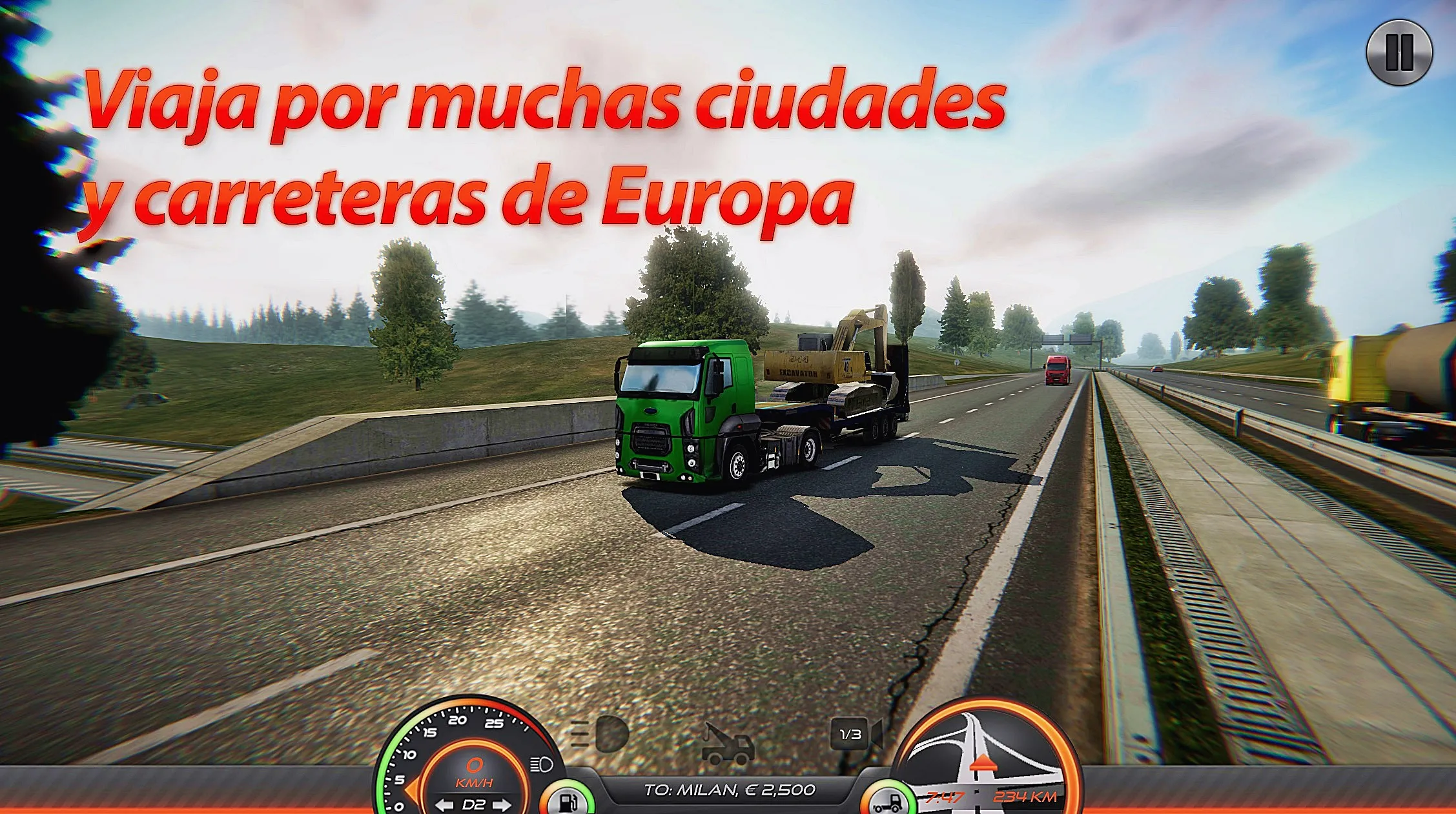 Driving Truck Simulator Europa | Indus Appstore | Screenshot