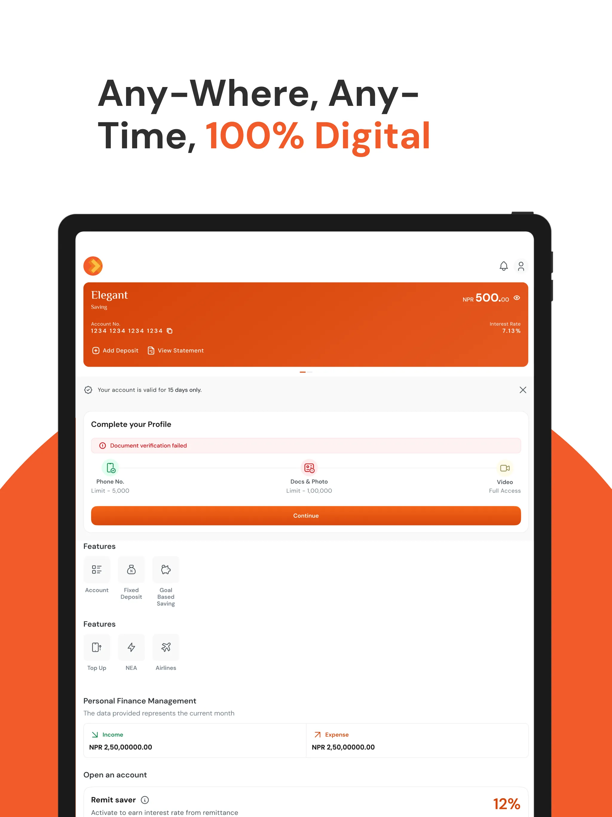 OrangeNXT | Indus Appstore | Screenshot