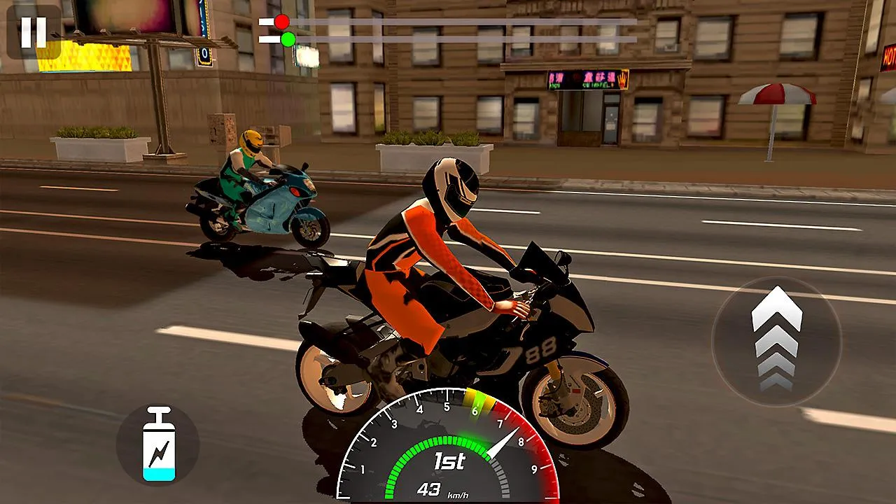 Drag Bike Racers Motorcycle | Indus Appstore | Screenshot