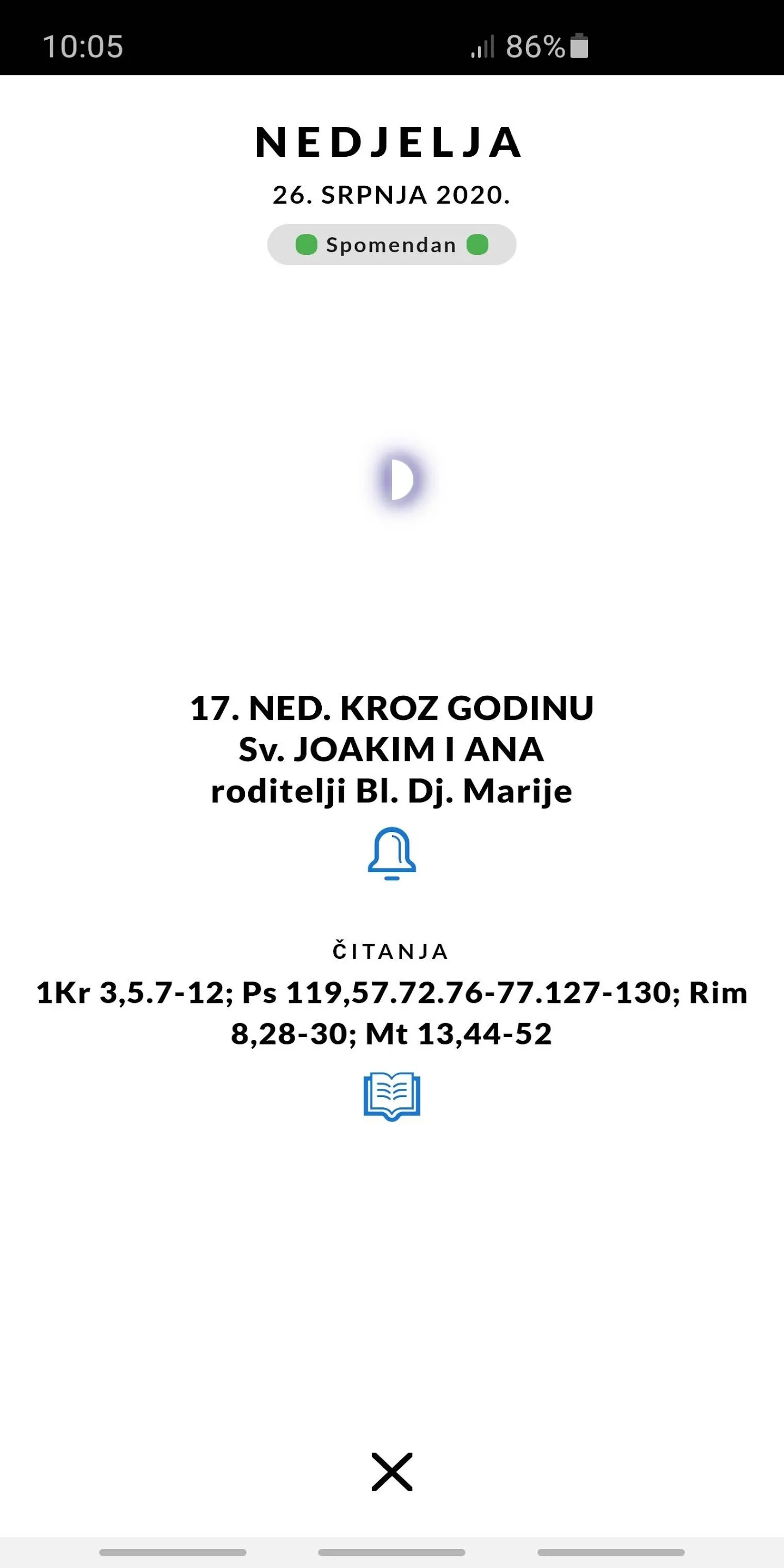 Katolički Kalendar+Molitvenik | Indus Appstore | Screenshot