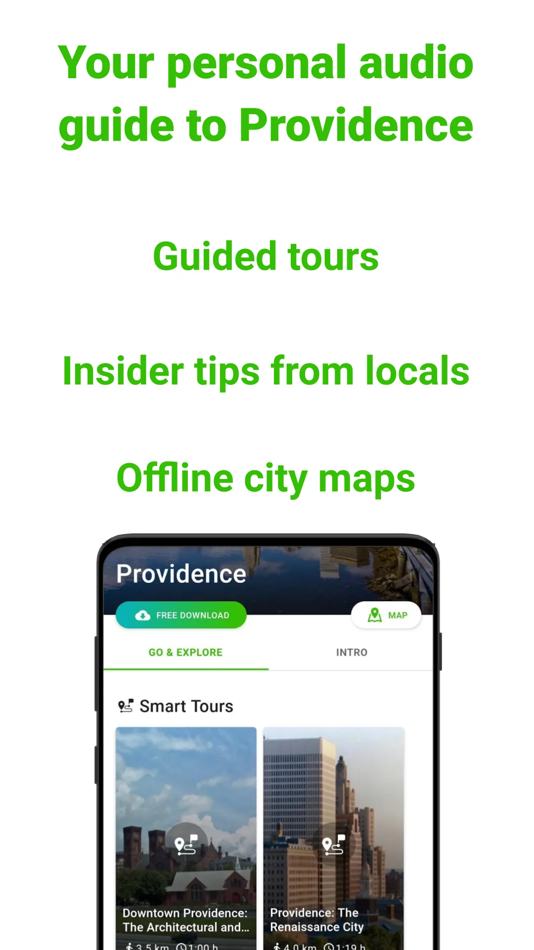 Providence SmartGuide | Indus Appstore | Screenshot