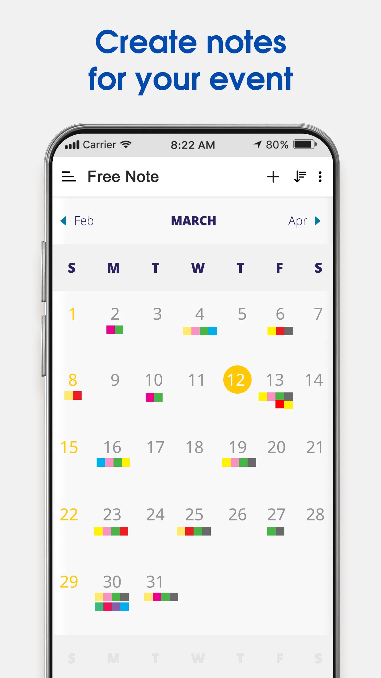 Notes - Color Notepad | Indus Appstore | Screenshot