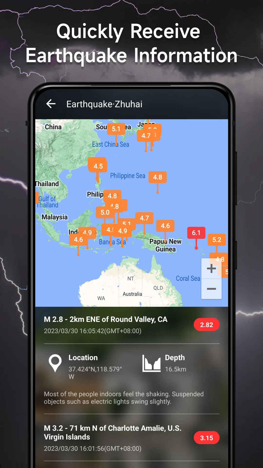 Weather: Live radar & widgets | Indus Appstore | Screenshot