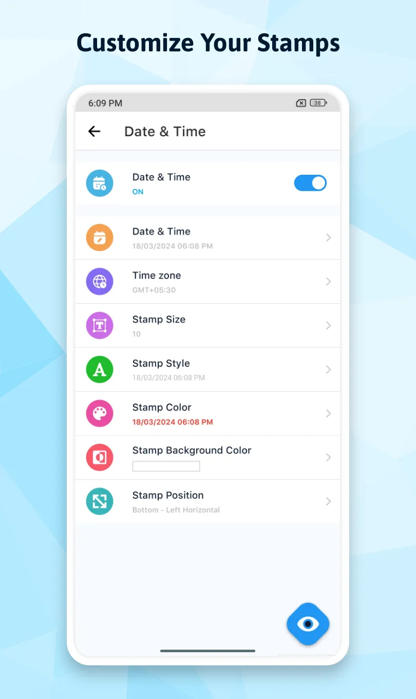Timestamp camera: Add DateTime | Indus Appstore | Screenshot