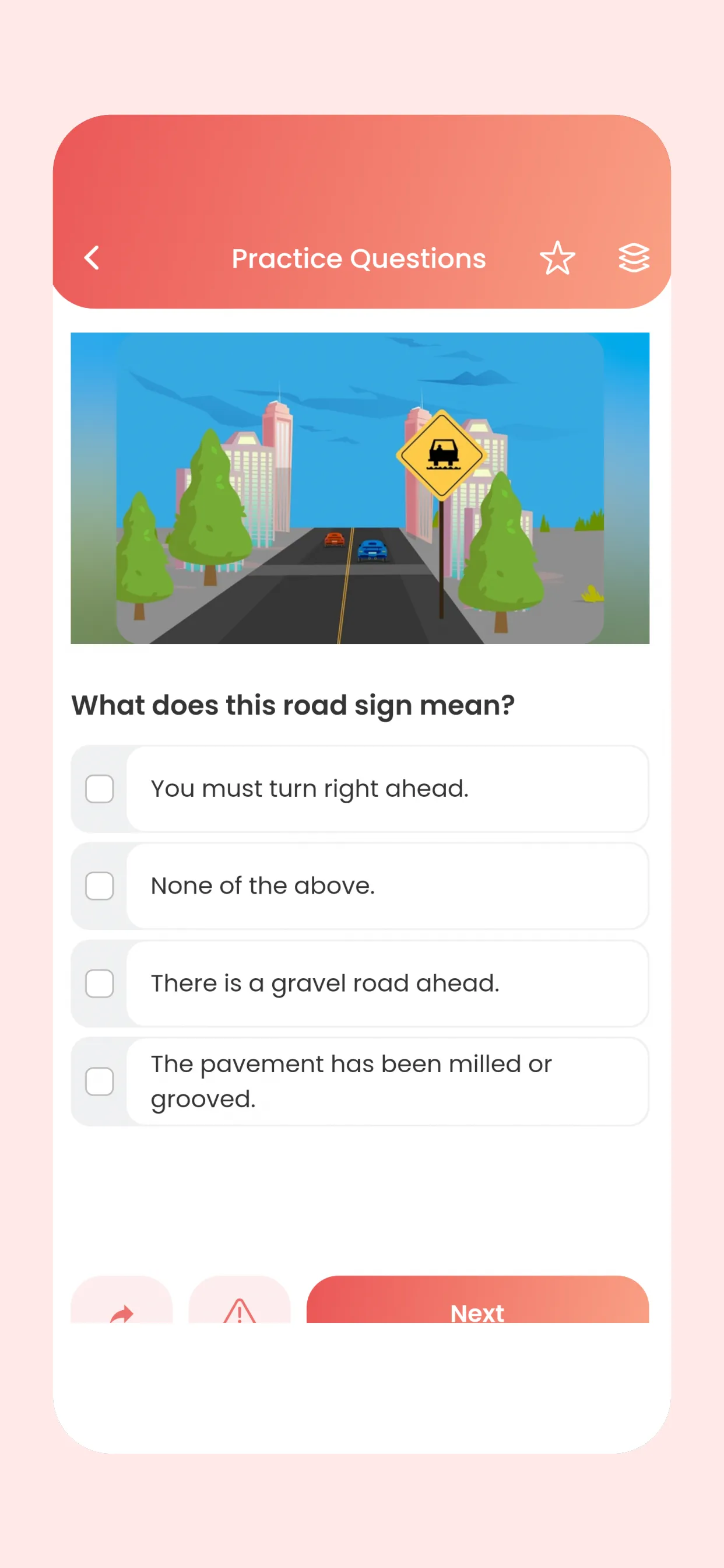 Ontario G1 - Driving Test | Indus Appstore | Screenshot