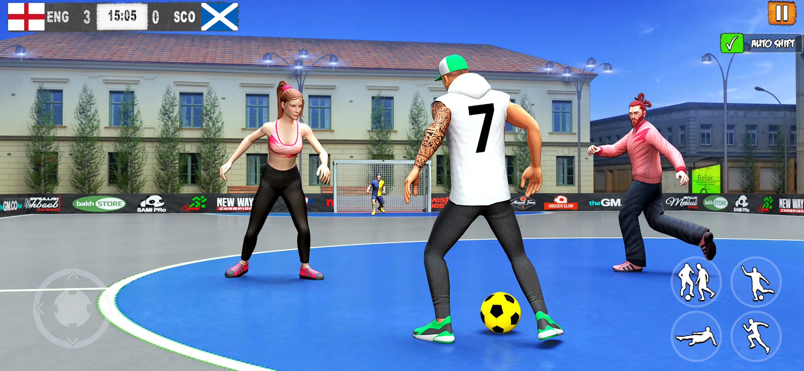 Street Football: Futsal Games | Indus Appstore | Screenshot