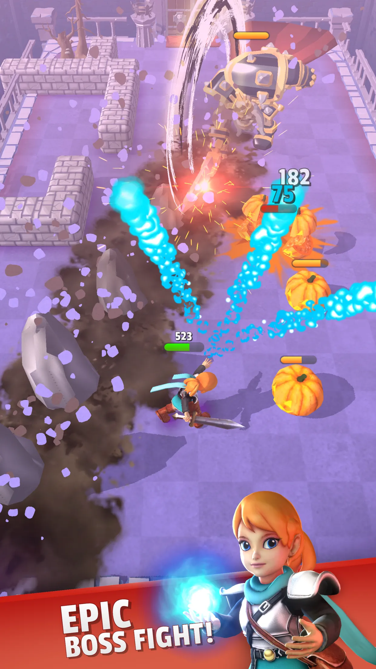 Dash.io - Roguelike Survivor | Indus Appstore | Screenshot