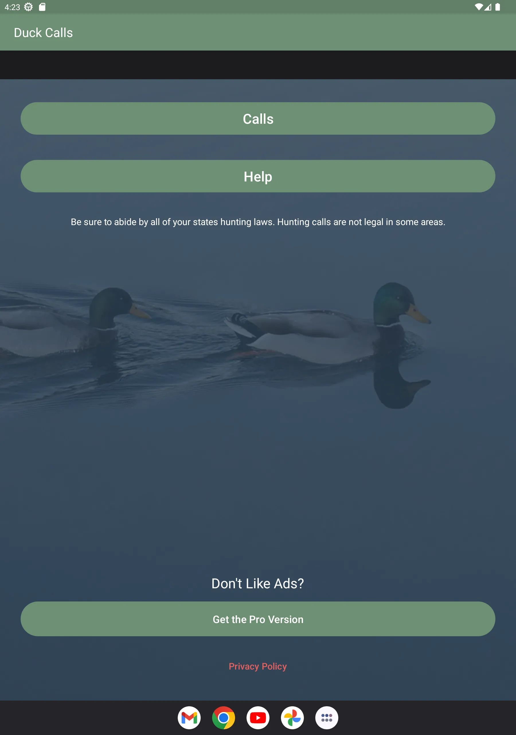 Duck Calls | Indus Appstore | Screenshot