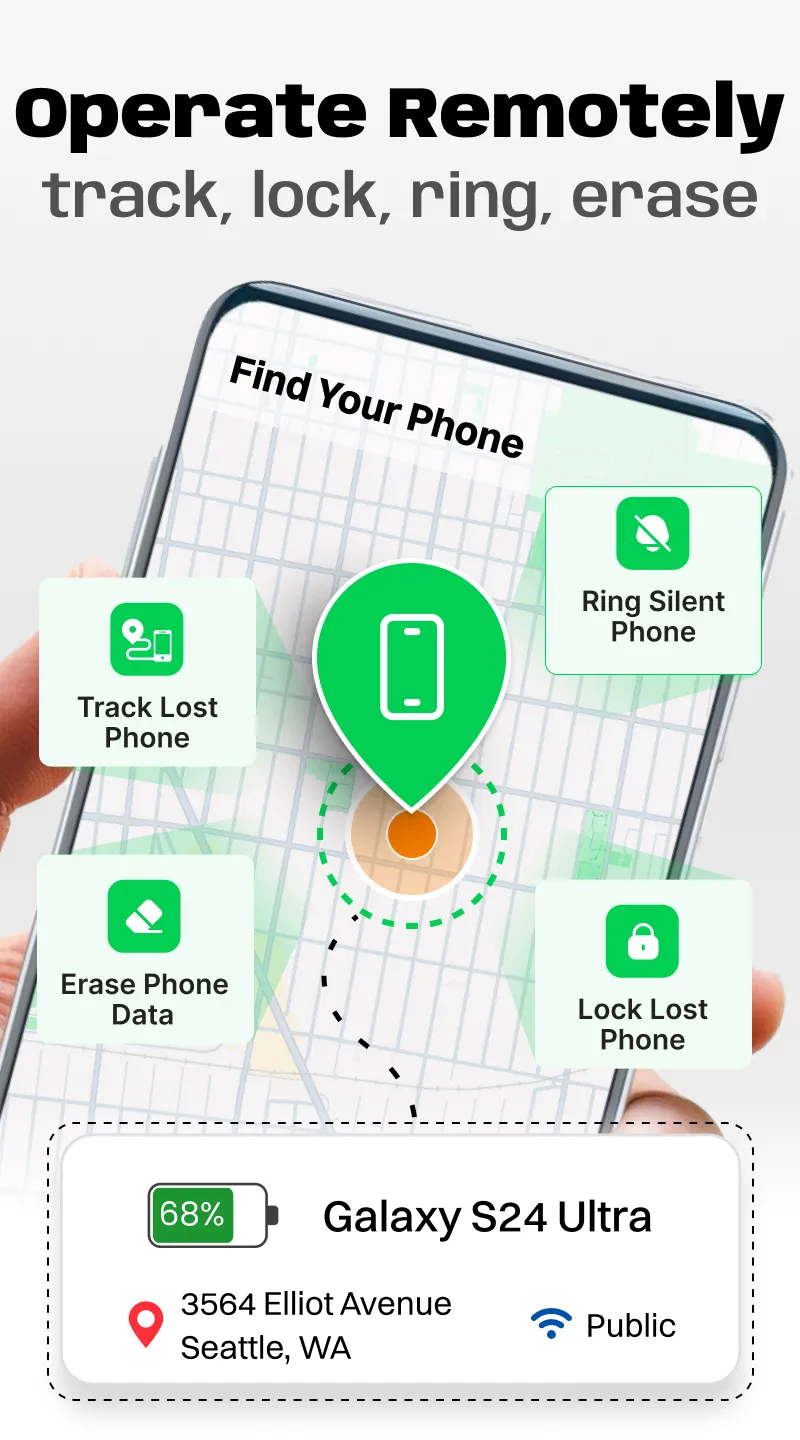 Find My Lost Phone Location | Indus Appstore | Screenshot