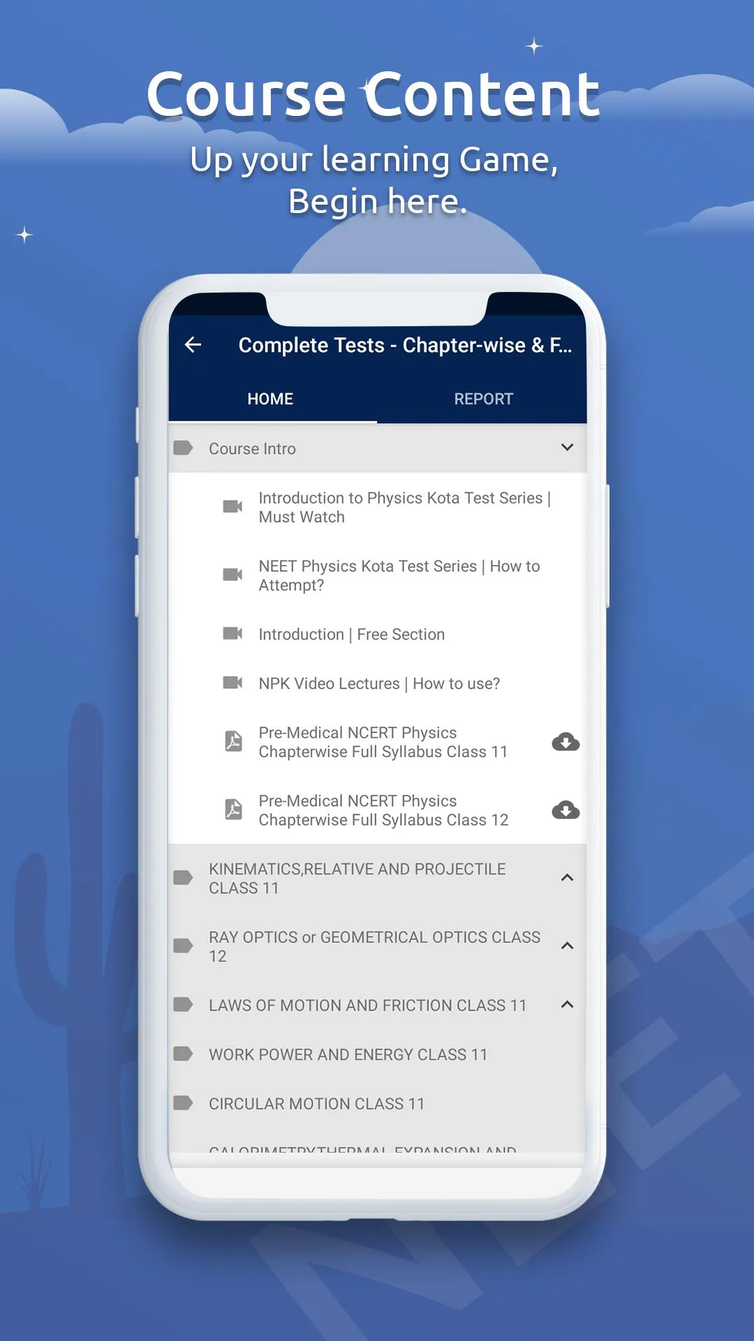 NEET Physics Kota | Indus Appstore | Screenshot