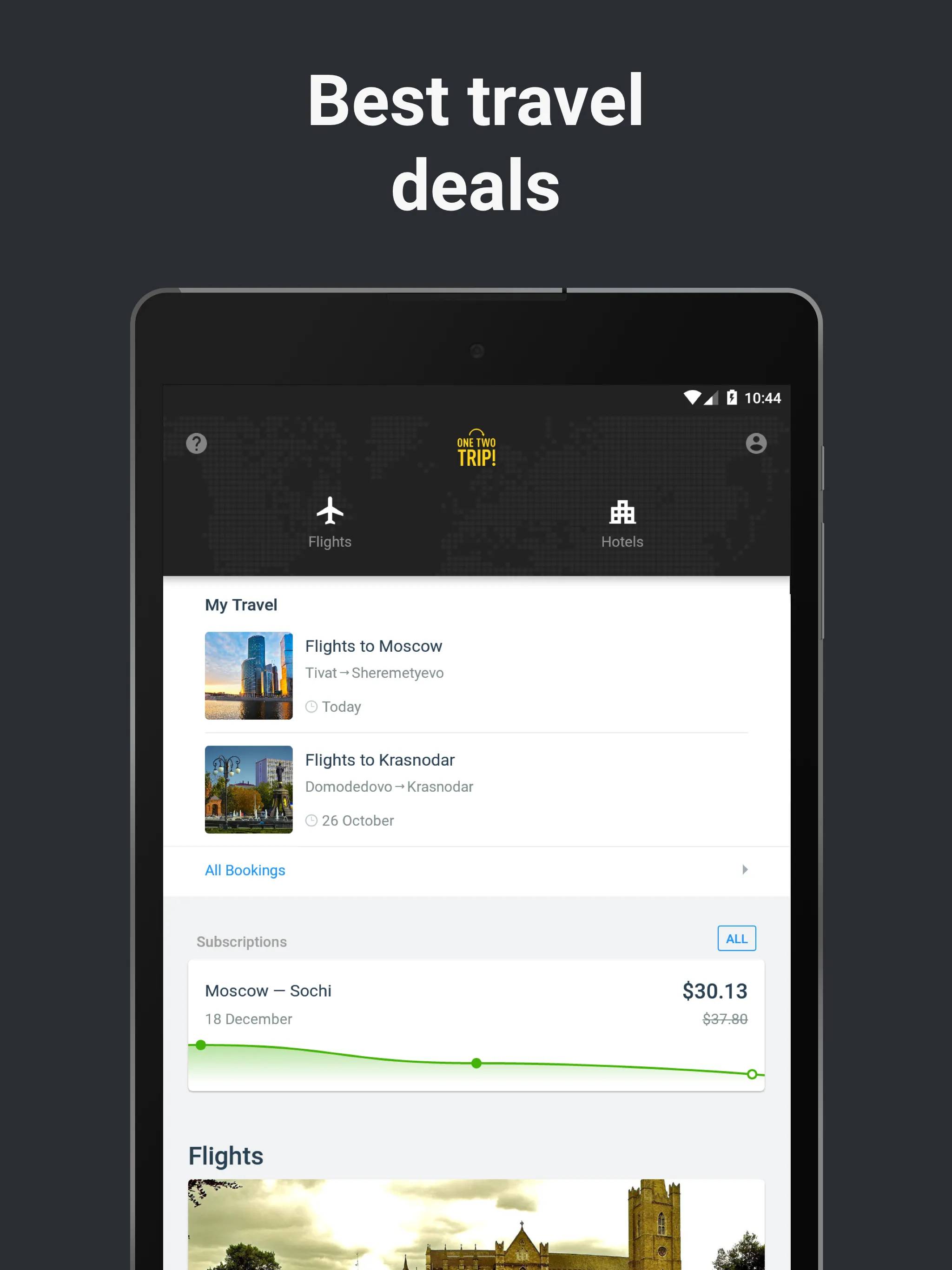 Hotels and Flights | Indus Appstore | Screenshot