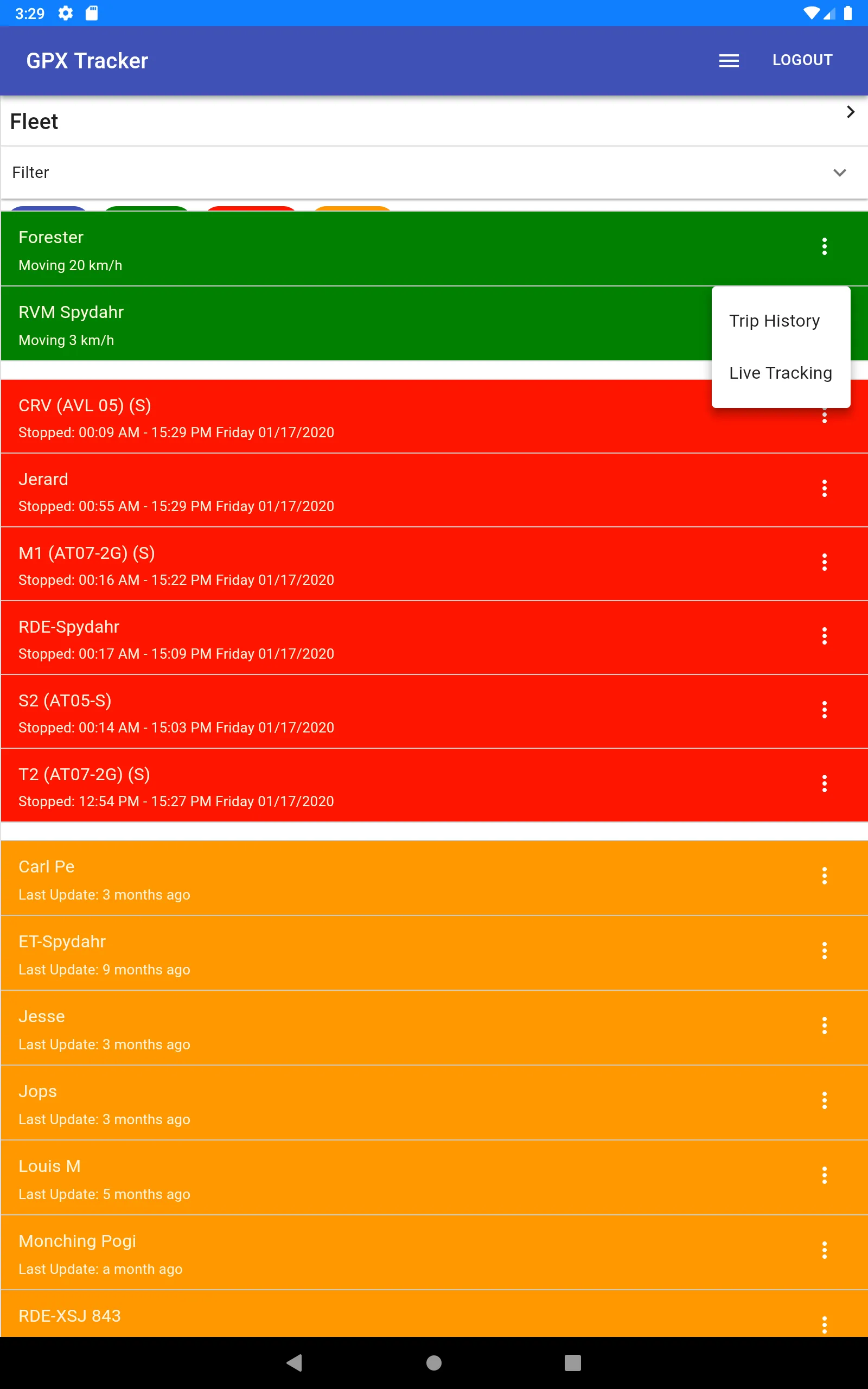 GPS Tracker PH | Indus Appstore | Screenshot