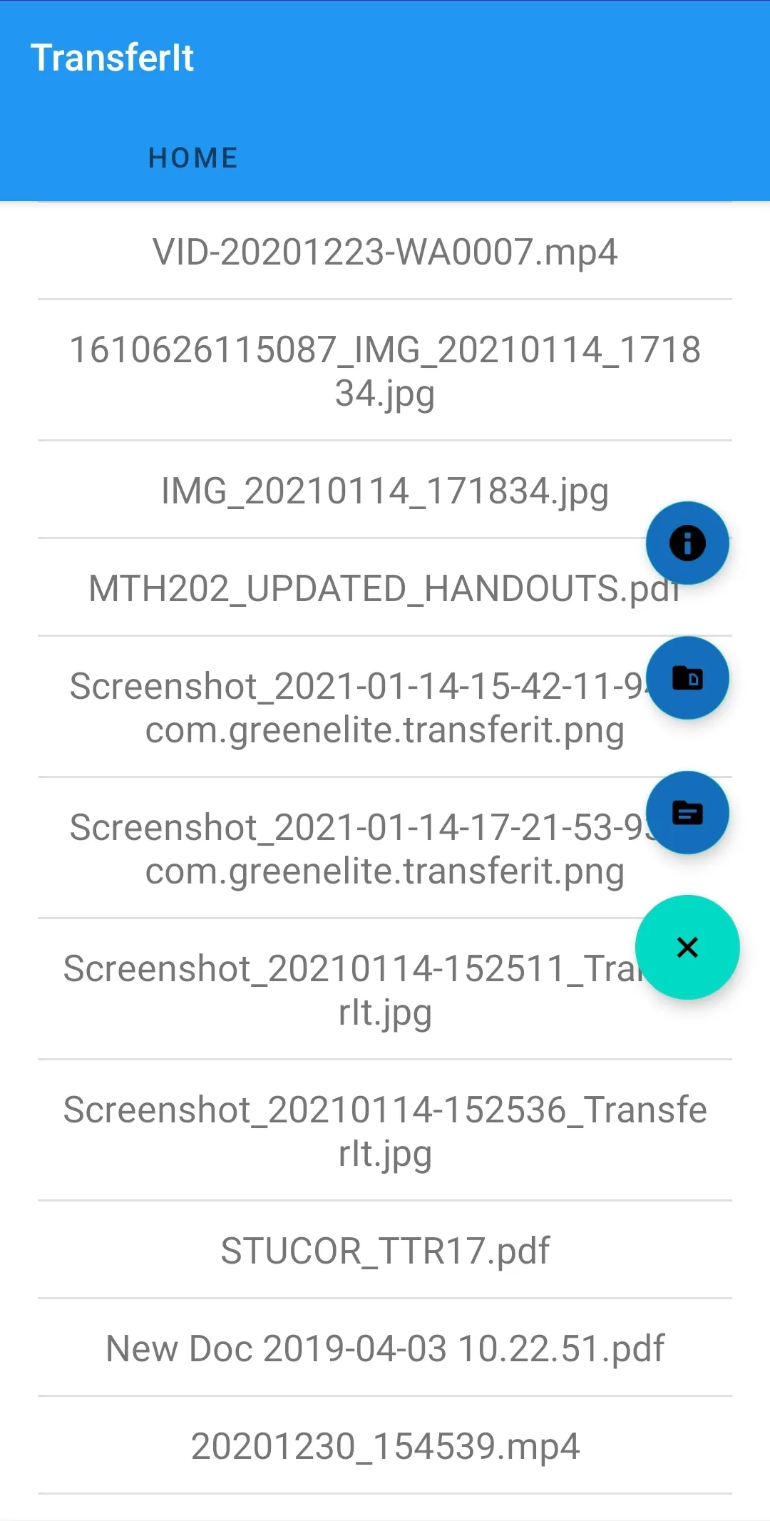 Transferit - Share Large Files | Indus Appstore | Screenshot