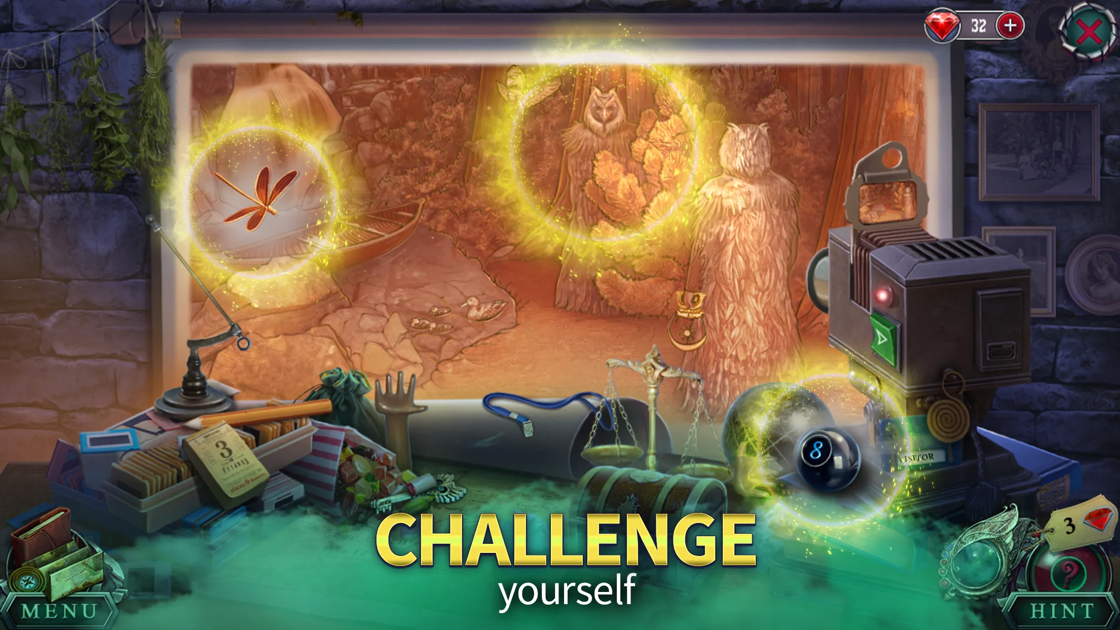Lost Secrets: Mystery Game F2P | Indus Appstore | Screenshot