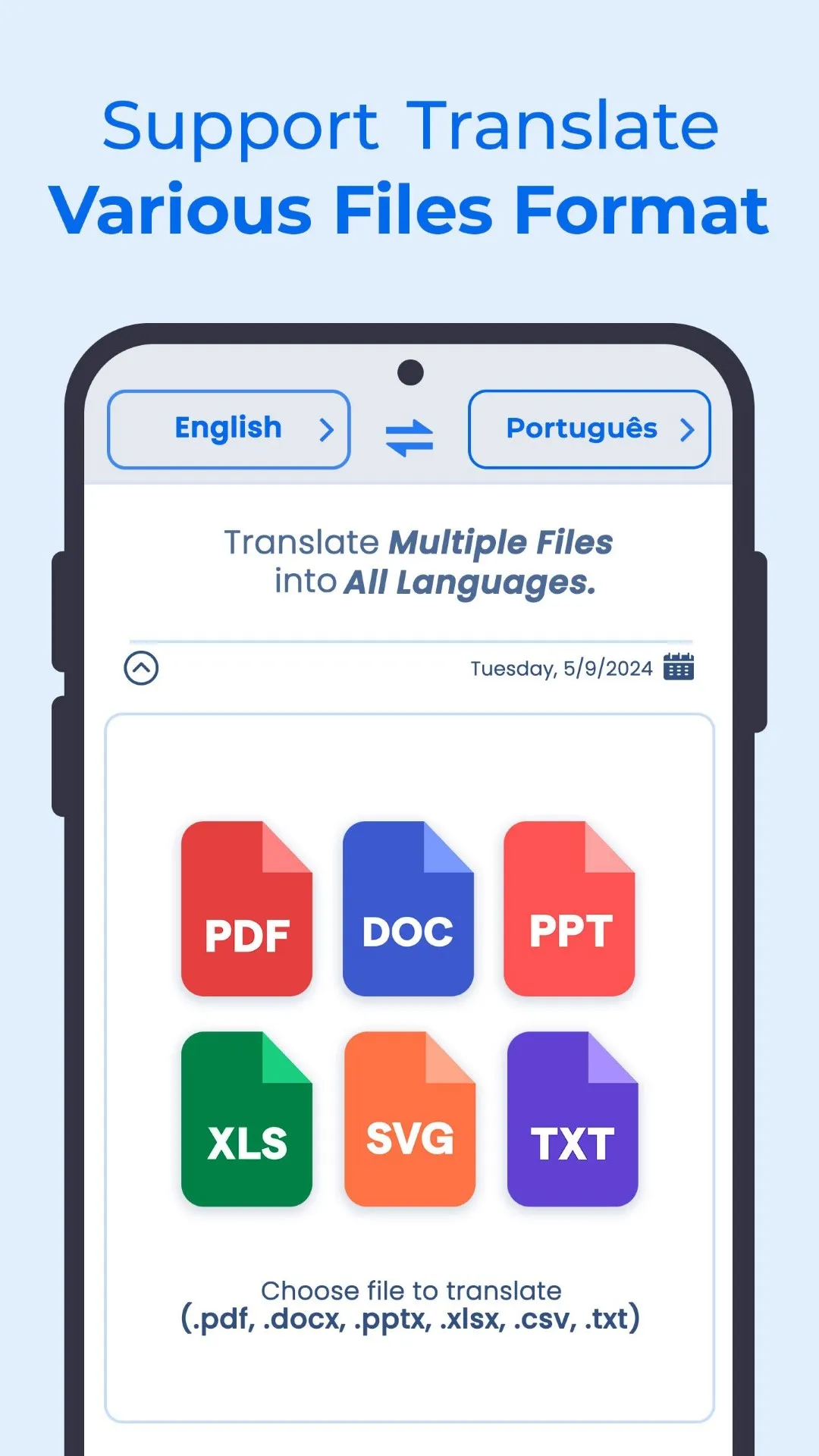 XTranslate - Photo, Voice, PDF | Indus Appstore | Screenshot