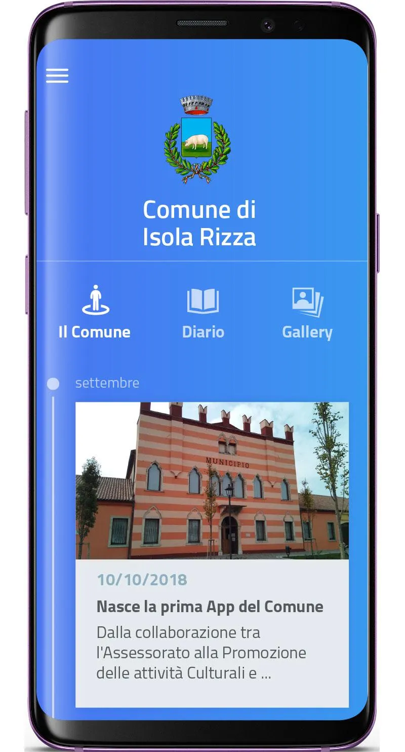 MyIsolaRizza | Indus Appstore | Screenshot