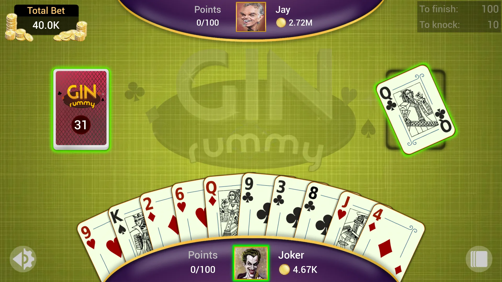 Gin Rummy - Offline Card Games | Indus Appstore | Screenshot