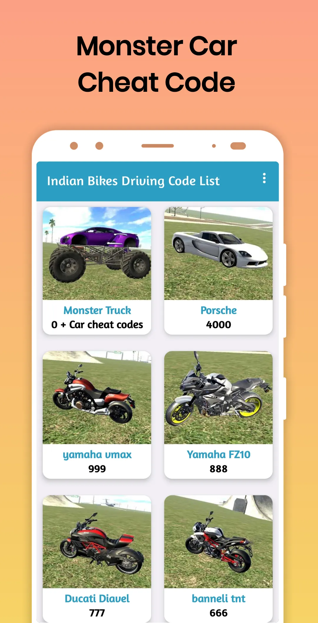 Indian Bike Driving 3D Cheat | Indus Appstore | Screenshot