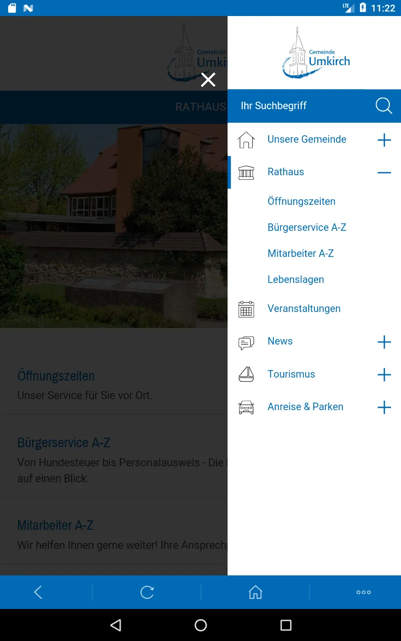 Umkirch Für Unterwegs | Indus Appstore | Screenshot