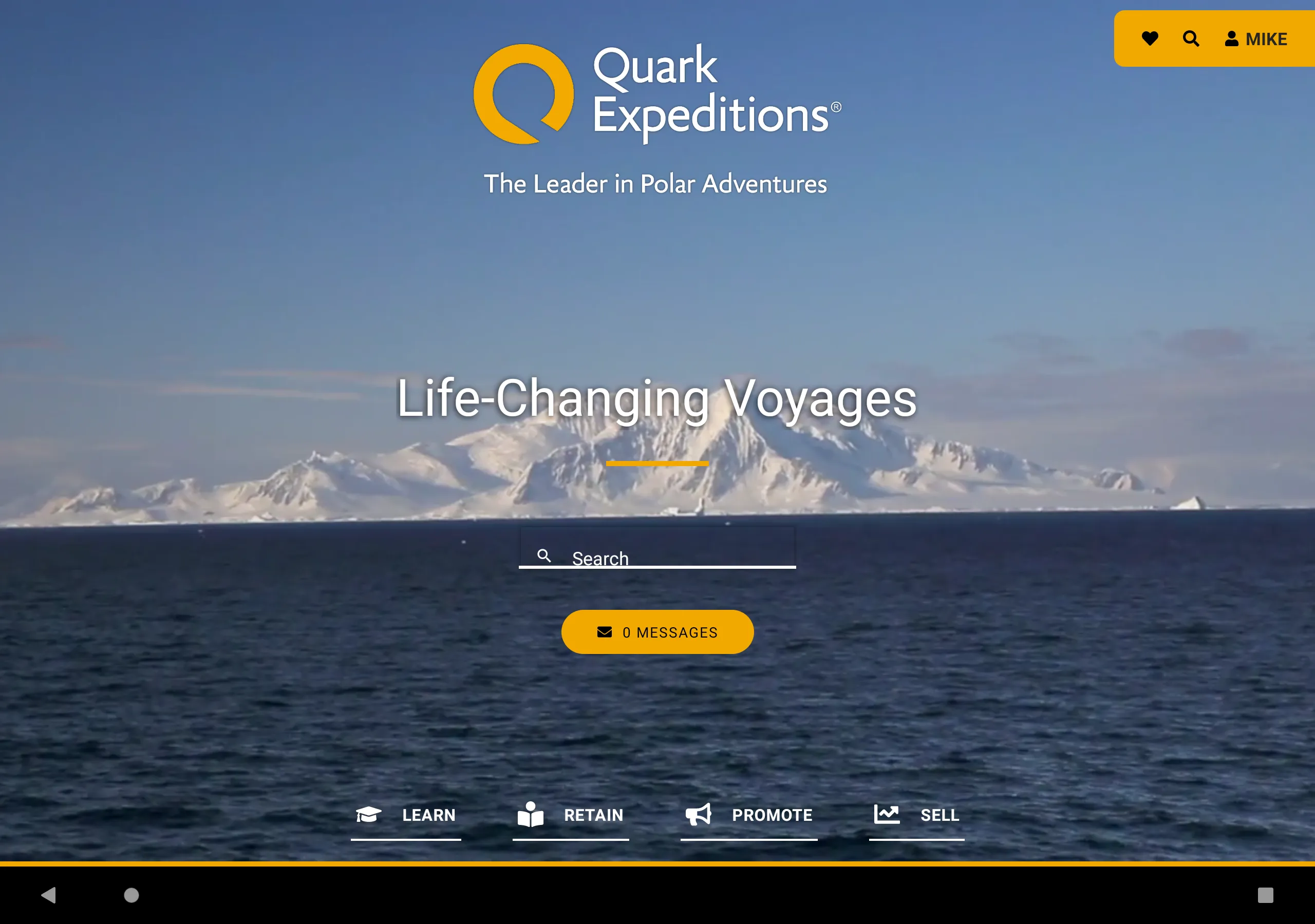 Quark Expeditions | Indus Appstore | Screenshot