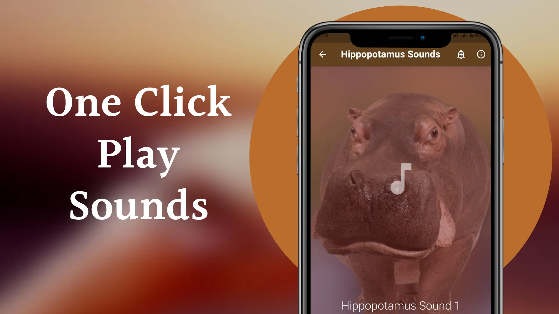 Hippopotamus Sounds | Indus Appstore | Screenshot