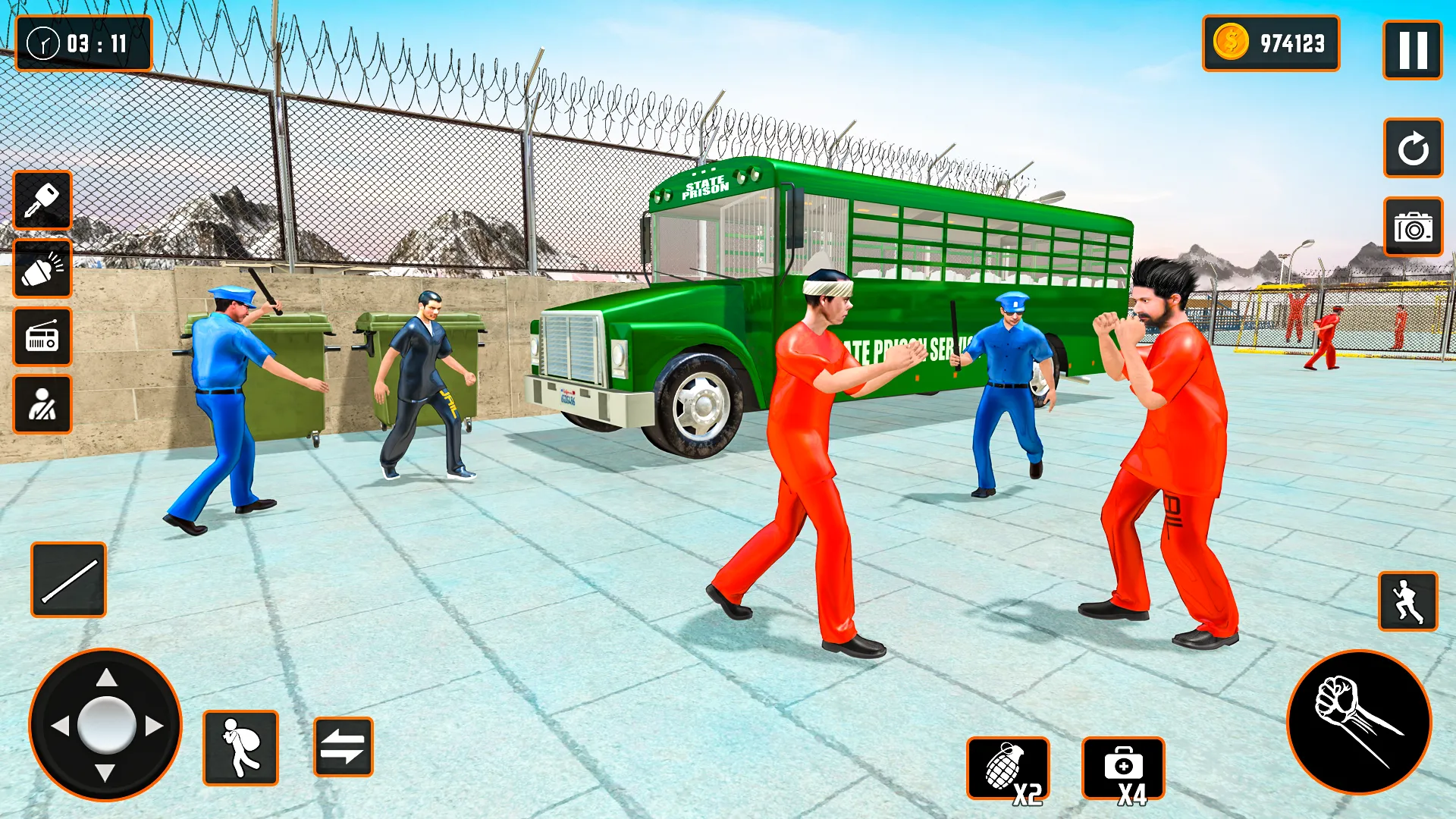 Jail Prison Police Car Chase | Indus Appstore | Screenshot