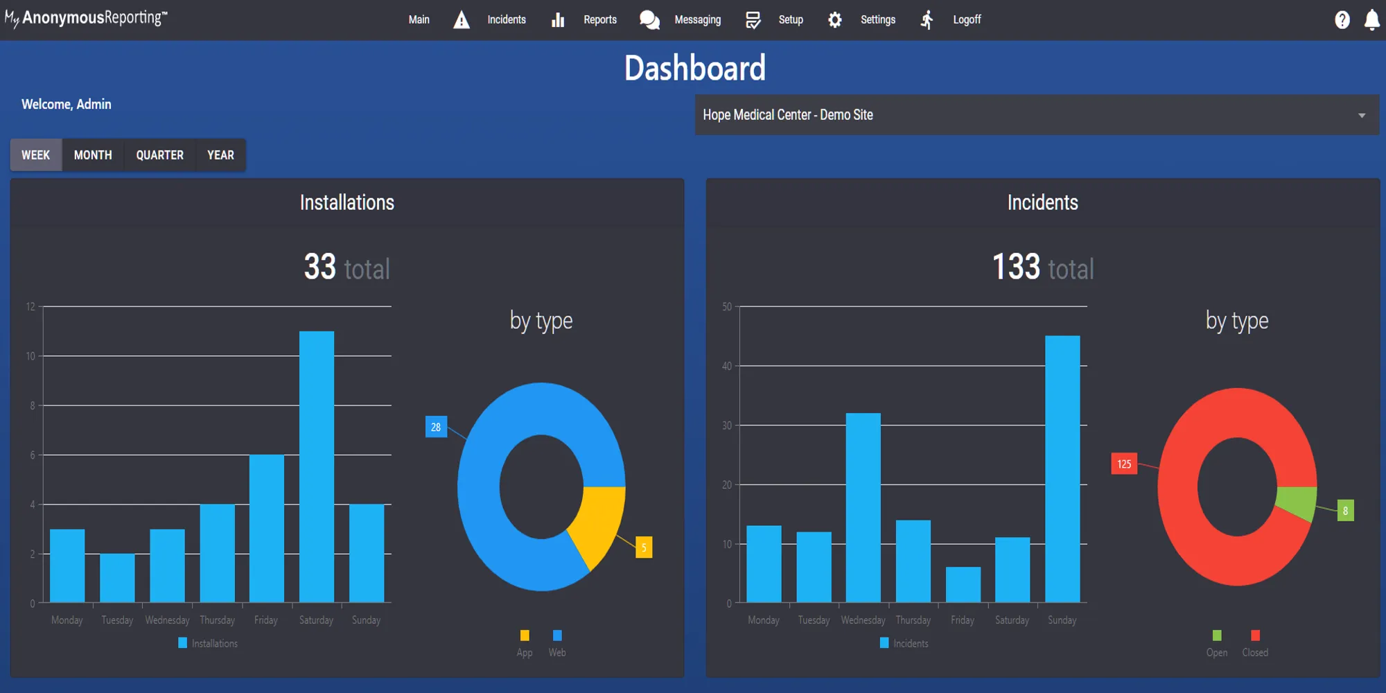 MyAnonymousReporting | Indus Appstore | Screenshot