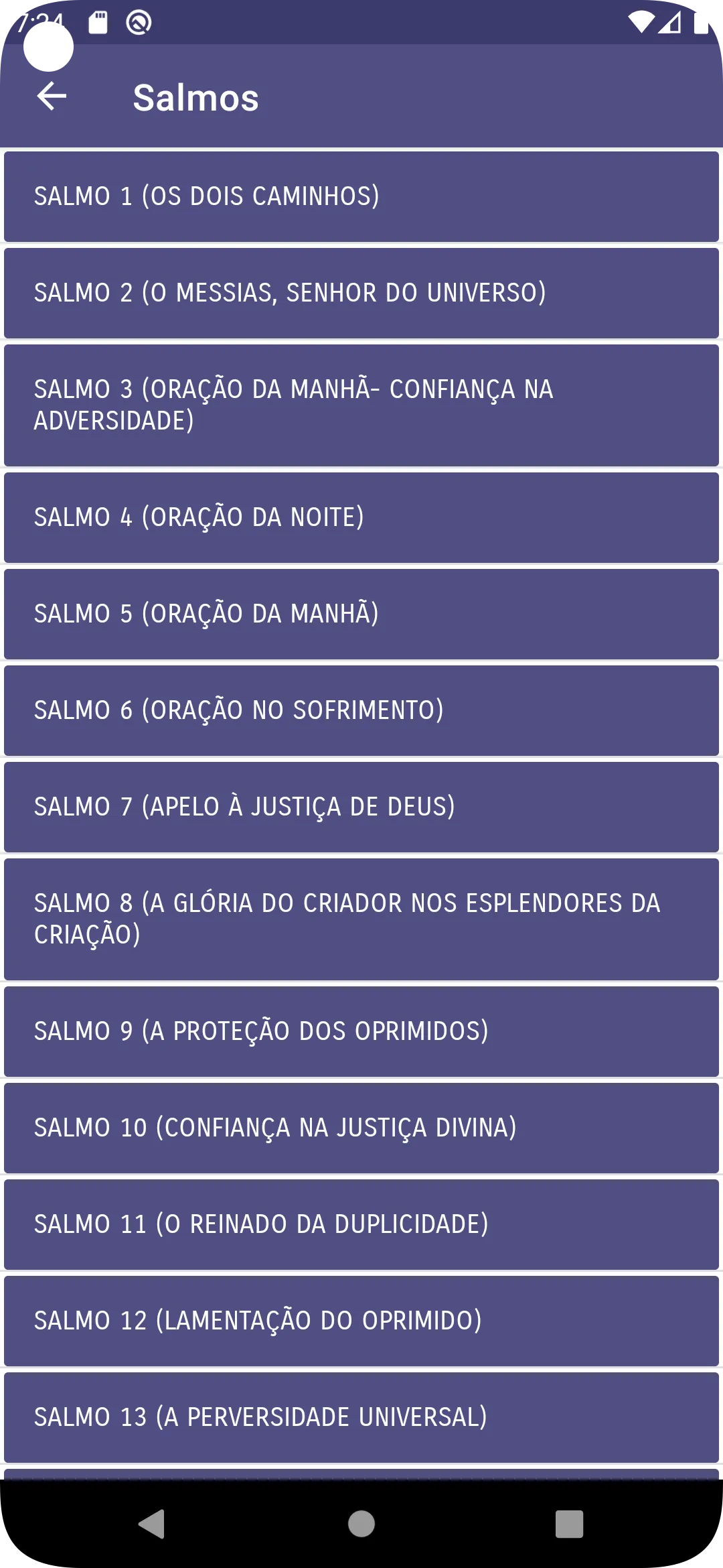 Oração Diária | Indus Appstore | Screenshot