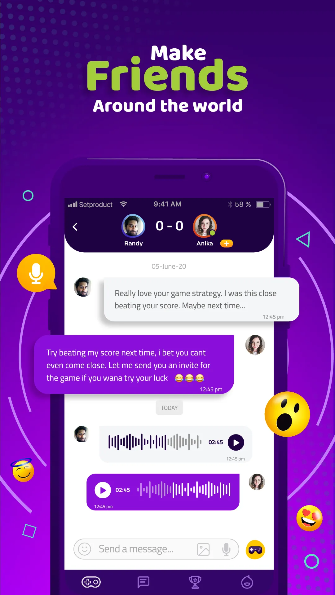 Gago: Games, Connect & Chat | Indus Appstore | Screenshot