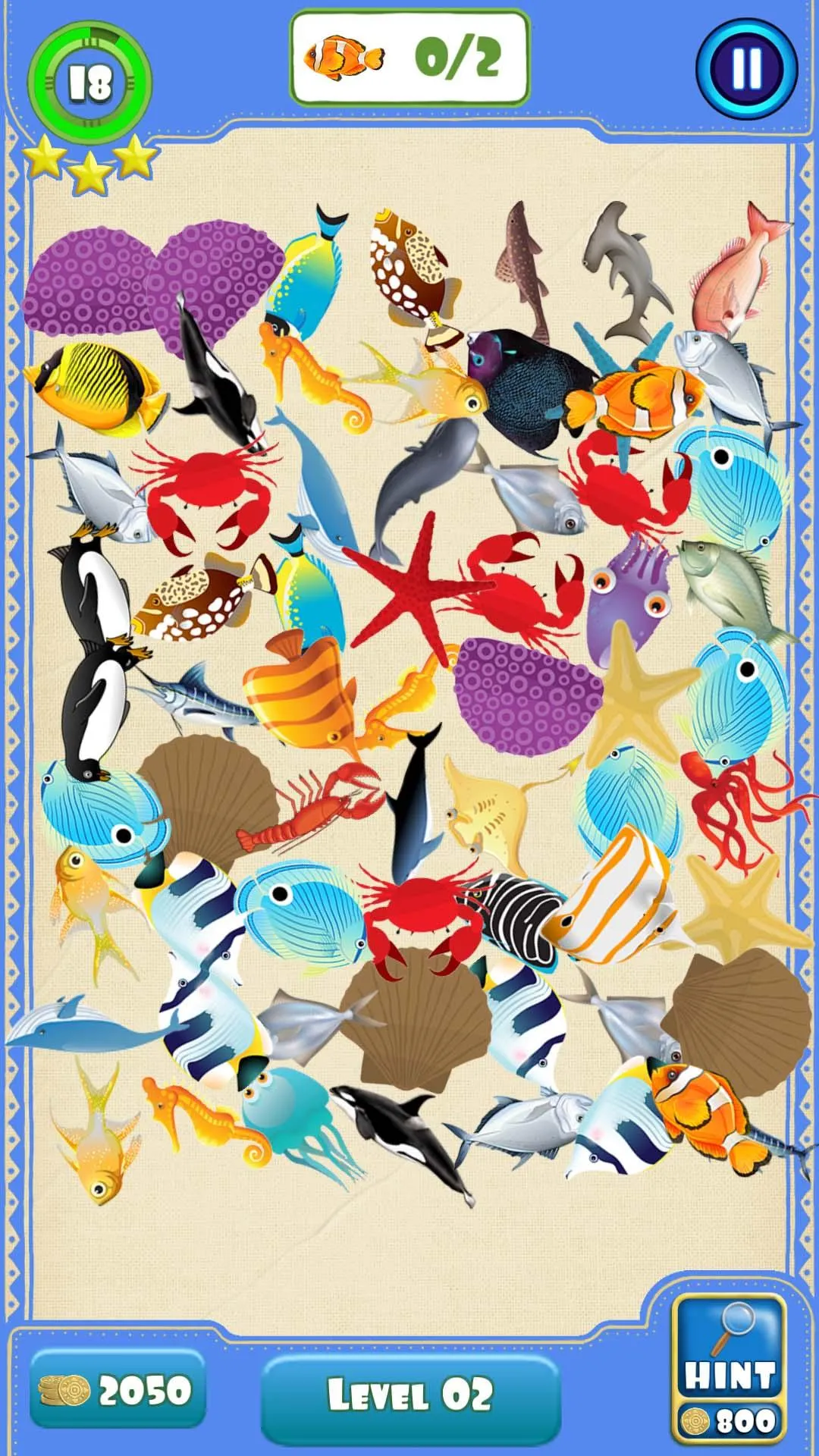 Sea Life Game – Ocean Animals | Indus Appstore | Screenshot