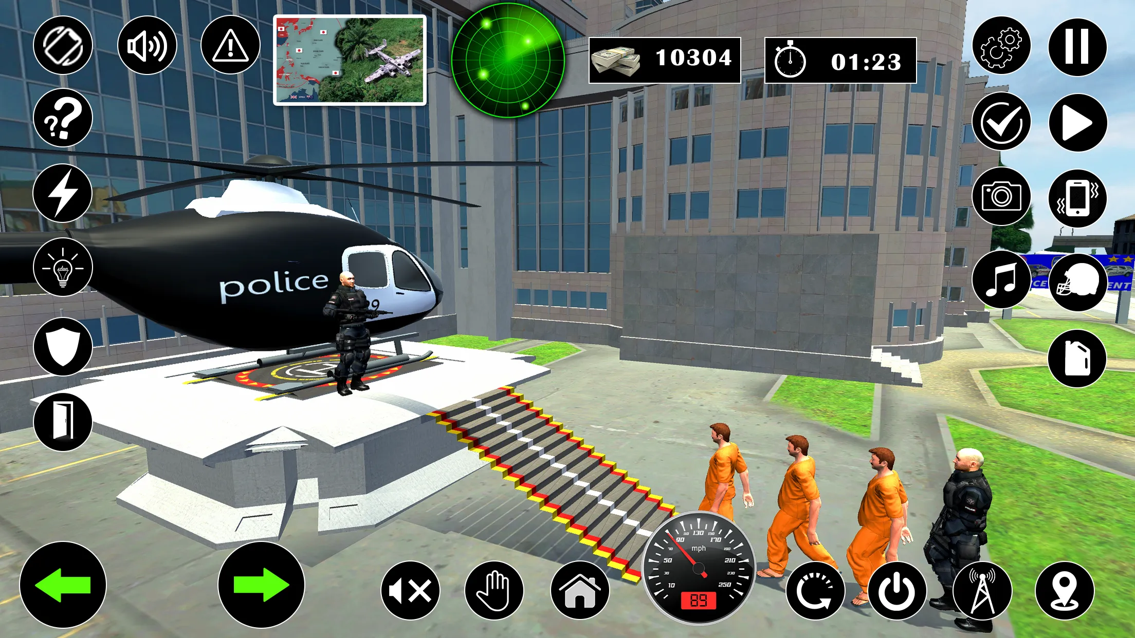 Police Helicopter Game | Indus Appstore | Screenshot