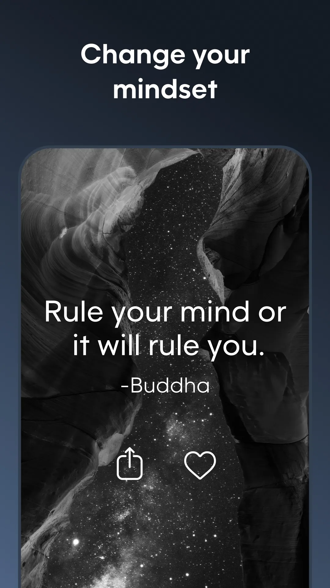 Motivation - Daily quotes | Indus Appstore | Screenshot