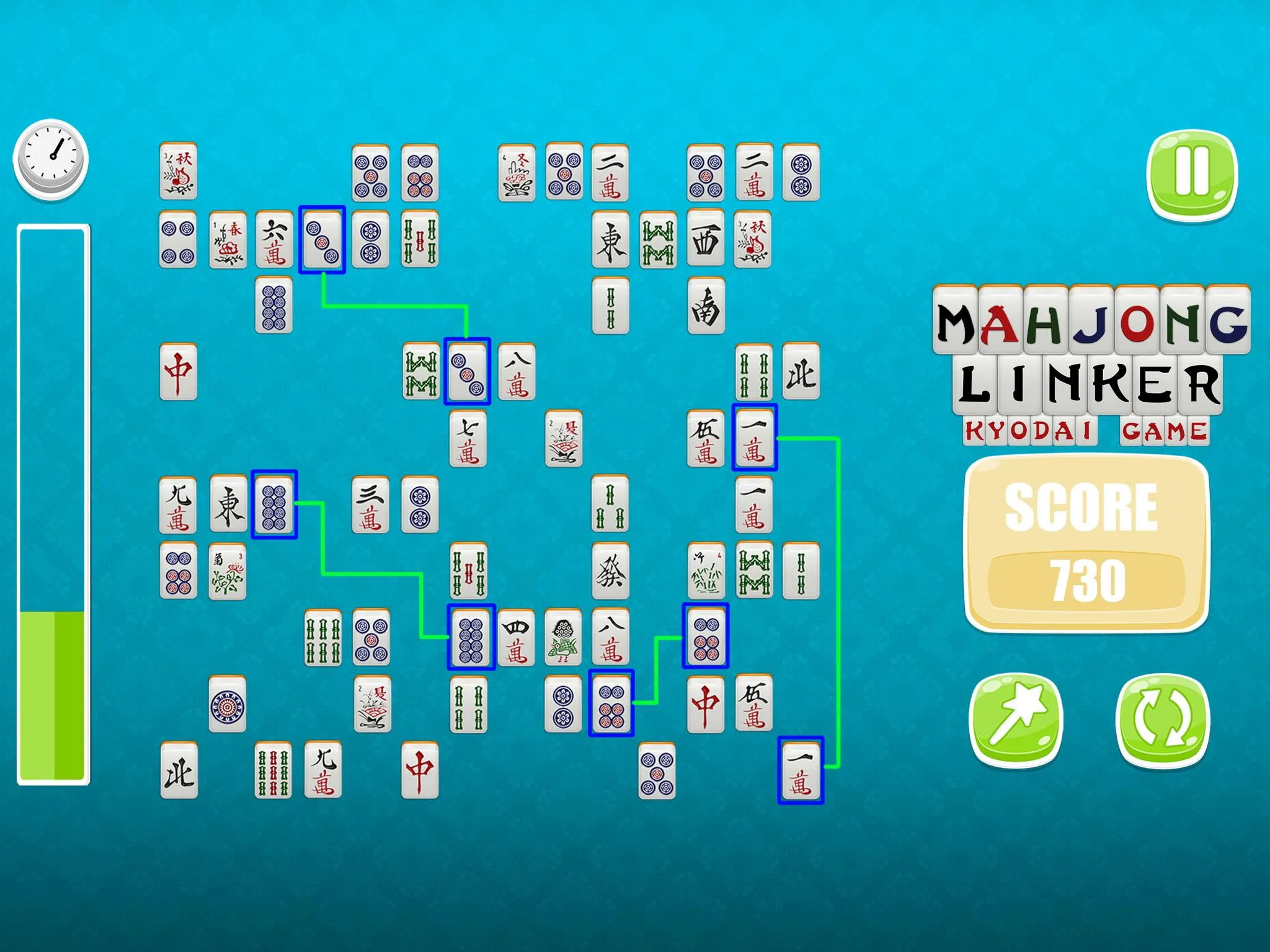 Mahjong Linker : Kyodai game | Indus Appstore | Screenshot