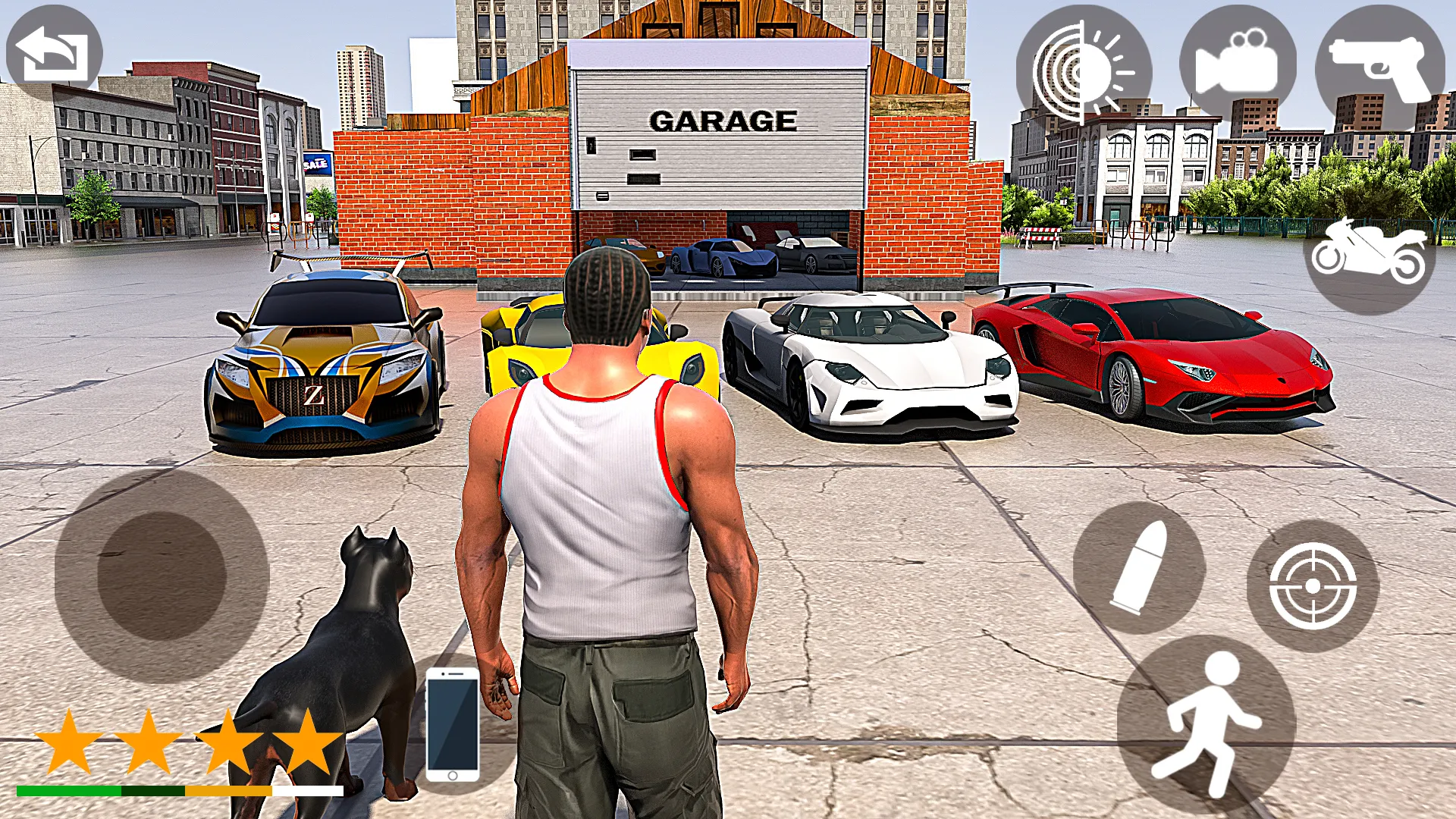 Indian Bike - Car Driving 3D | Indus Appstore | Screenshot