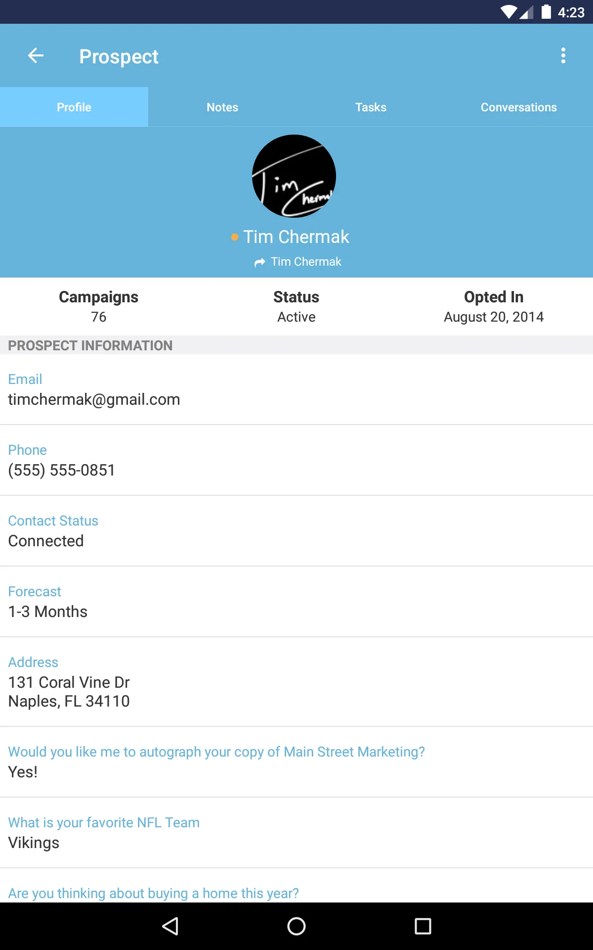 Main Street Marketing | Indus Appstore | Screenshot