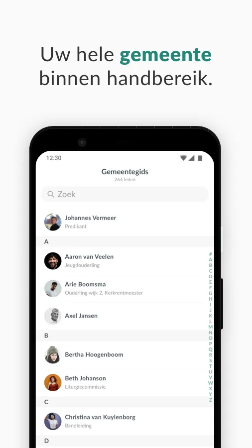 Martinigemeente Voorburg | Indus Appstore | Screenshot