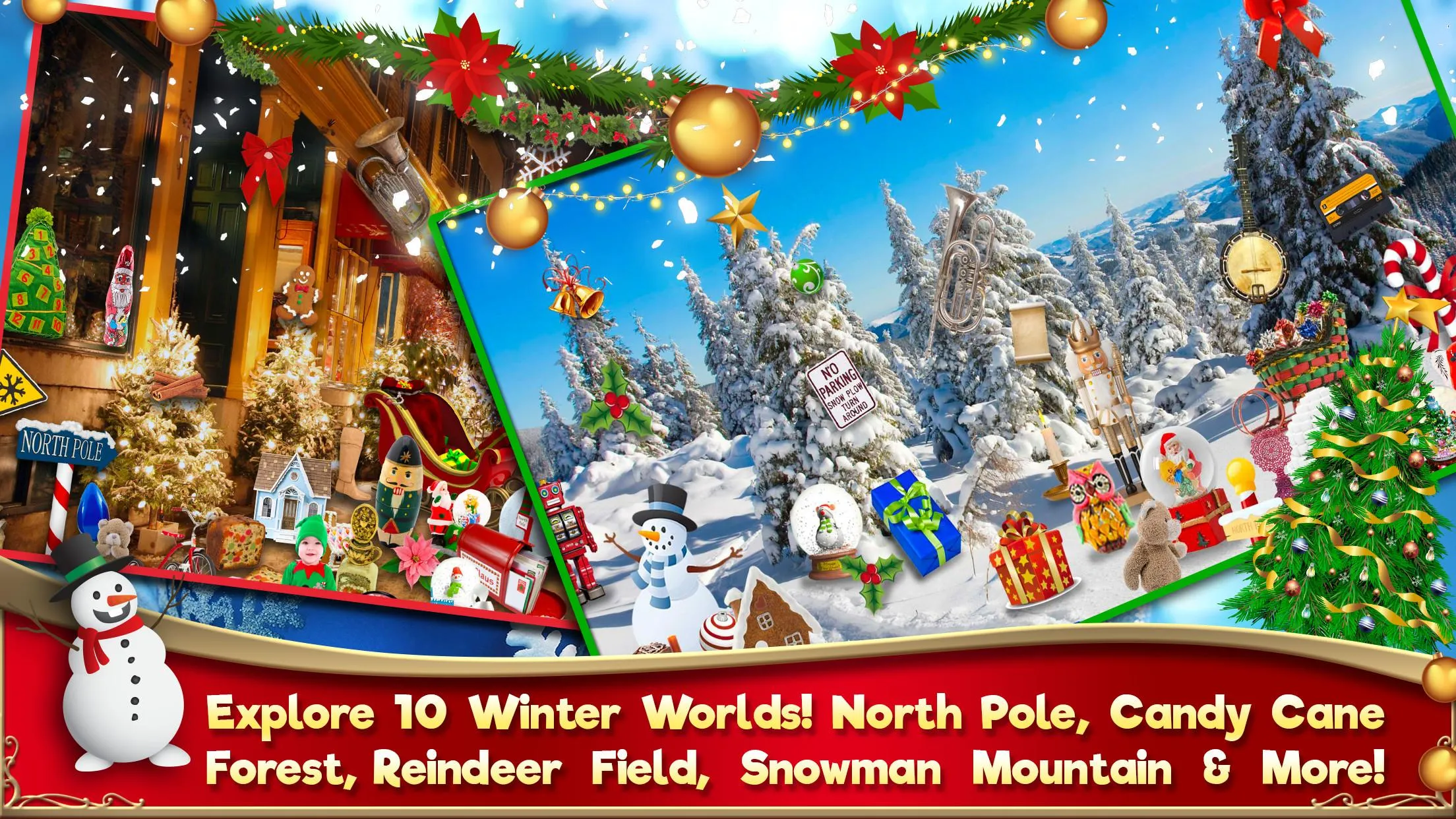 Hidden Object Christmas Puzzle | Indus Appstore | Screenshot