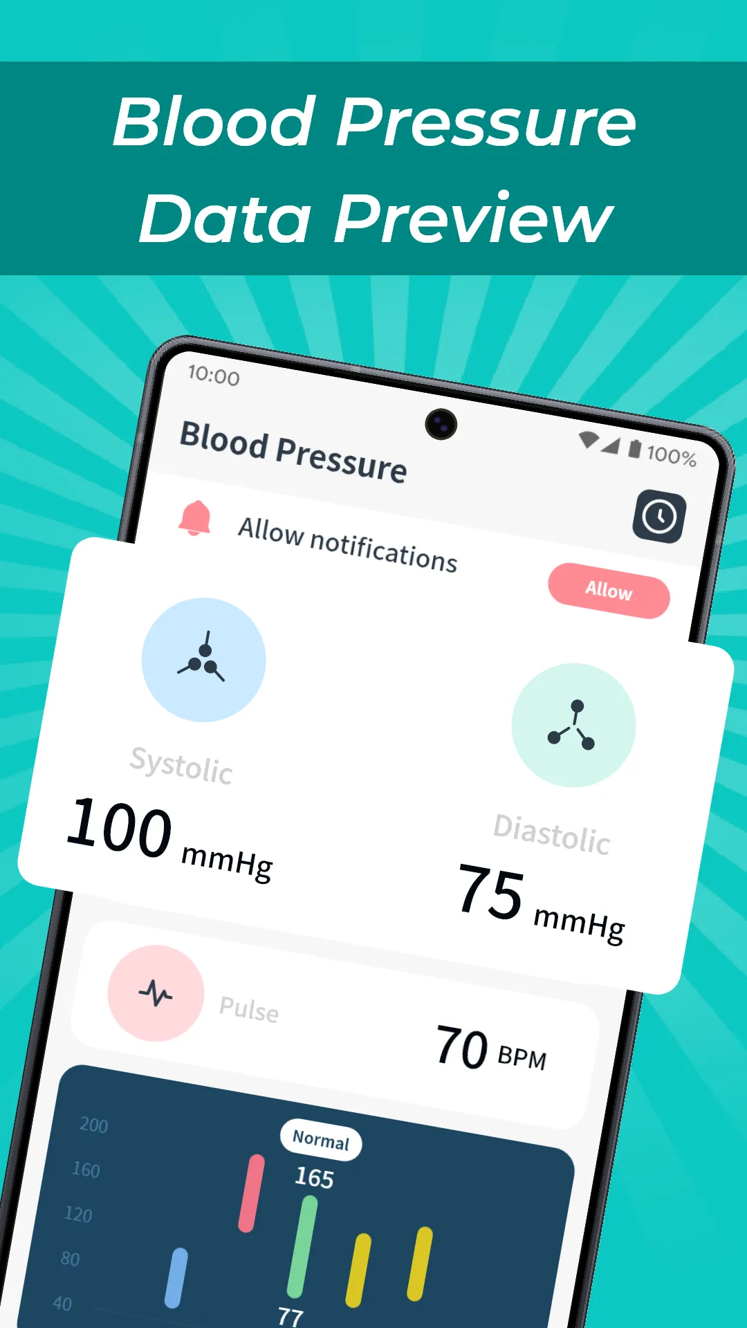 Blood Pressure Plan | Indus Appstore | Screenshot