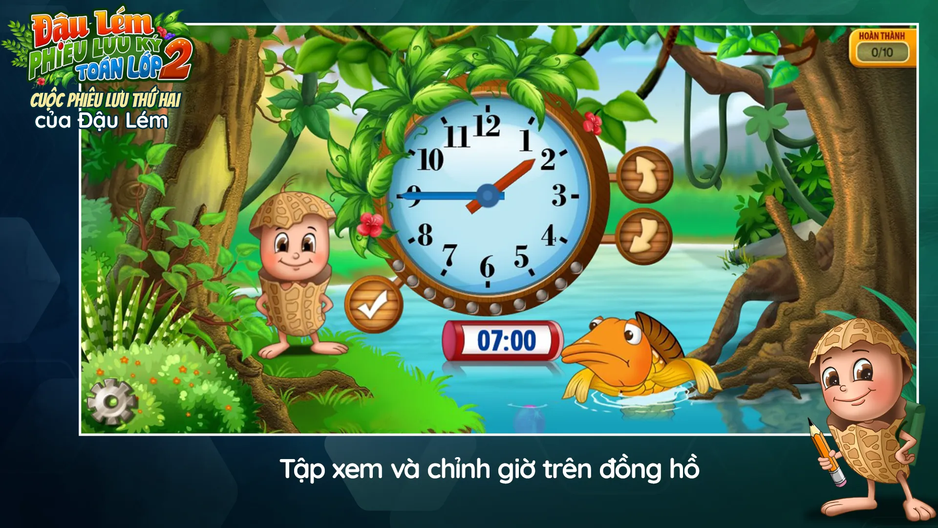 Đậu Lém - Toán 2 | Indus Appstore | Screenshot