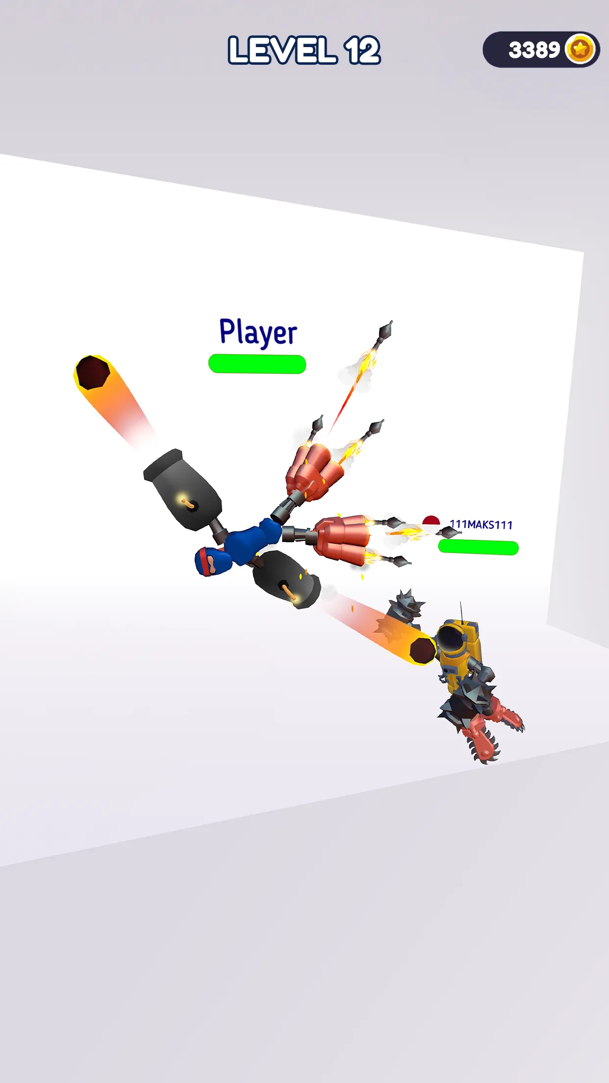 Ragdoll Weapon Master | Indus Appstore | Screenshot