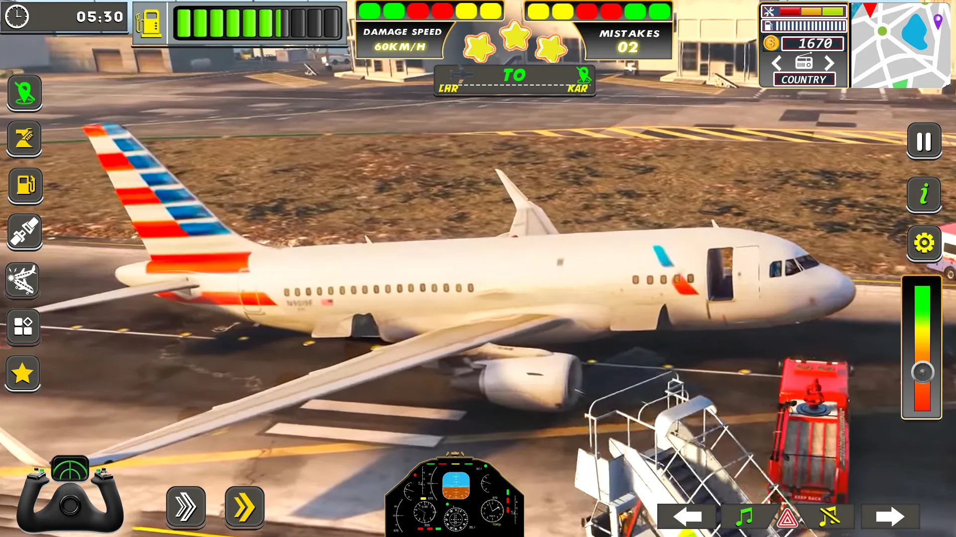 Real Flight Sim Airplane Games | Indus Appstore | Screenshot