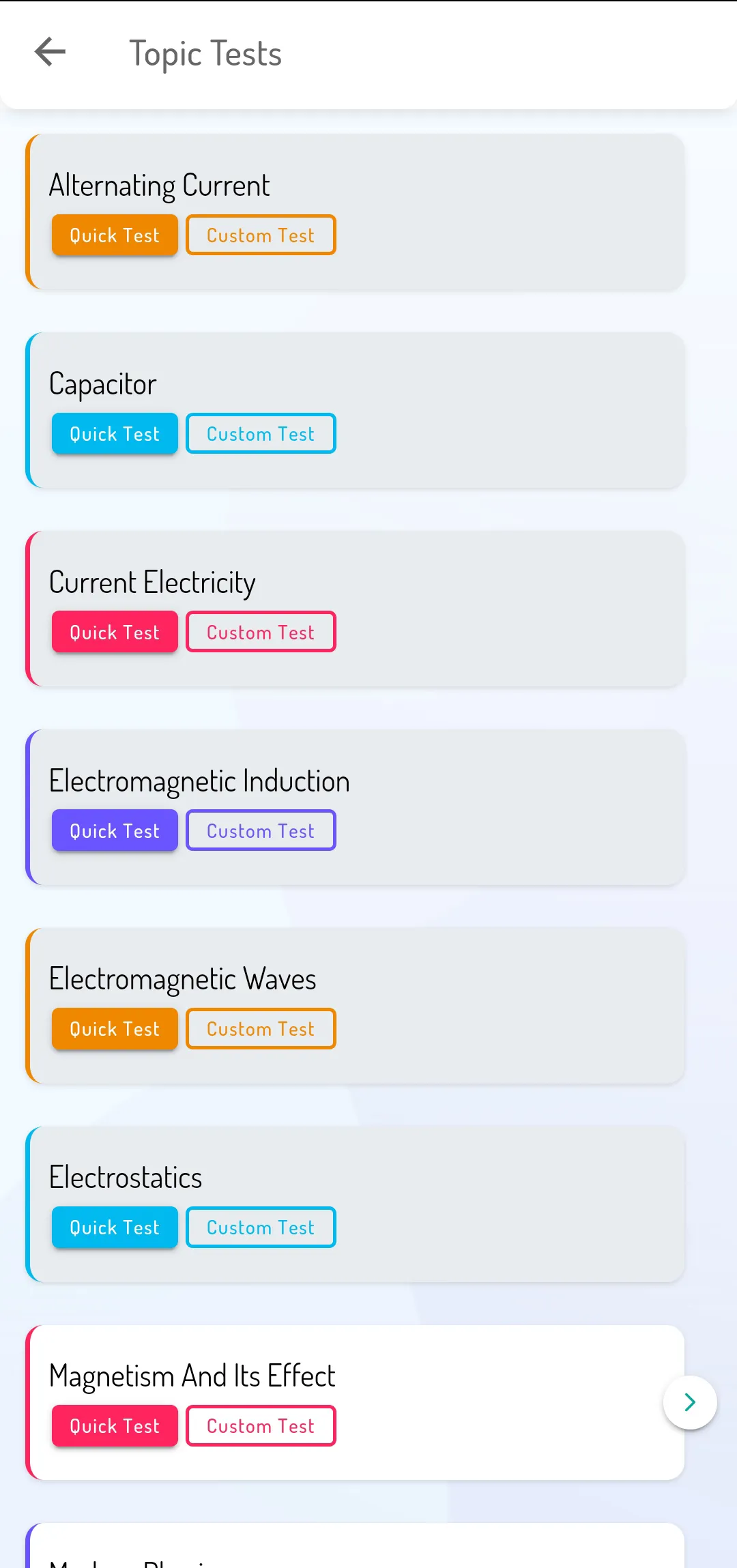 Apex Classes (Demo App By Prep | Indus Appstore | Screenshot