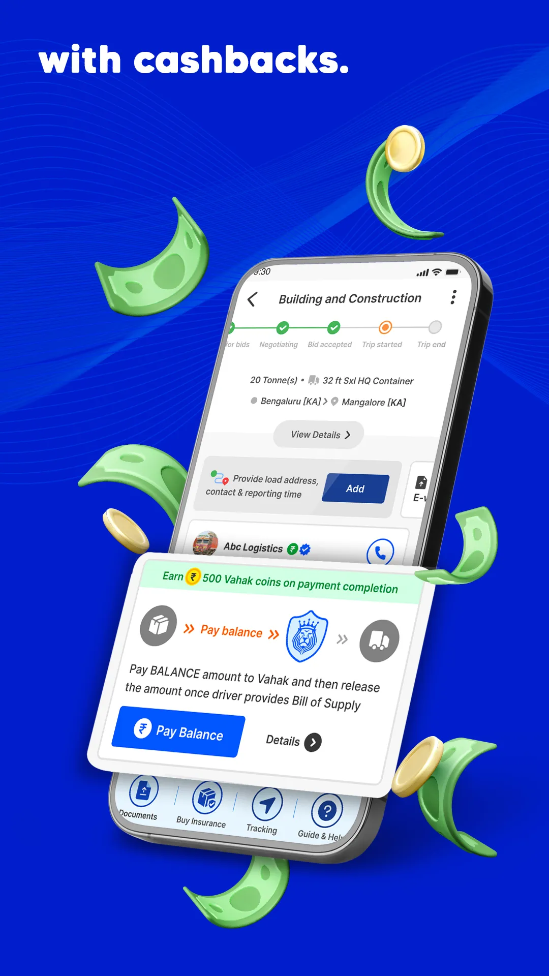 Vahak: Book Online Truck, Load | Indus Appstore | Screenshot