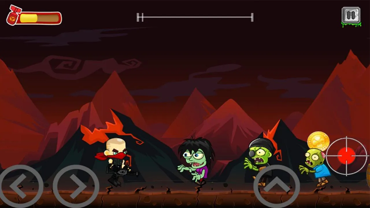 Zombie Attack 2 | Indus Appstore | Screenshot