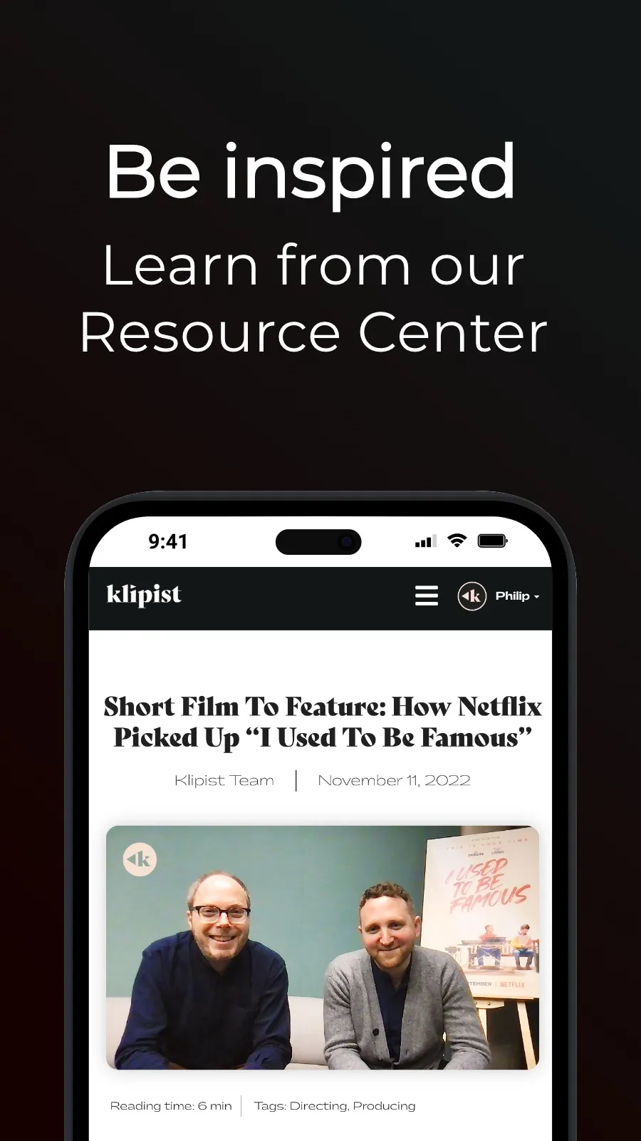 Klipist - Short Film Platform | Indus Appstore | Screenshot