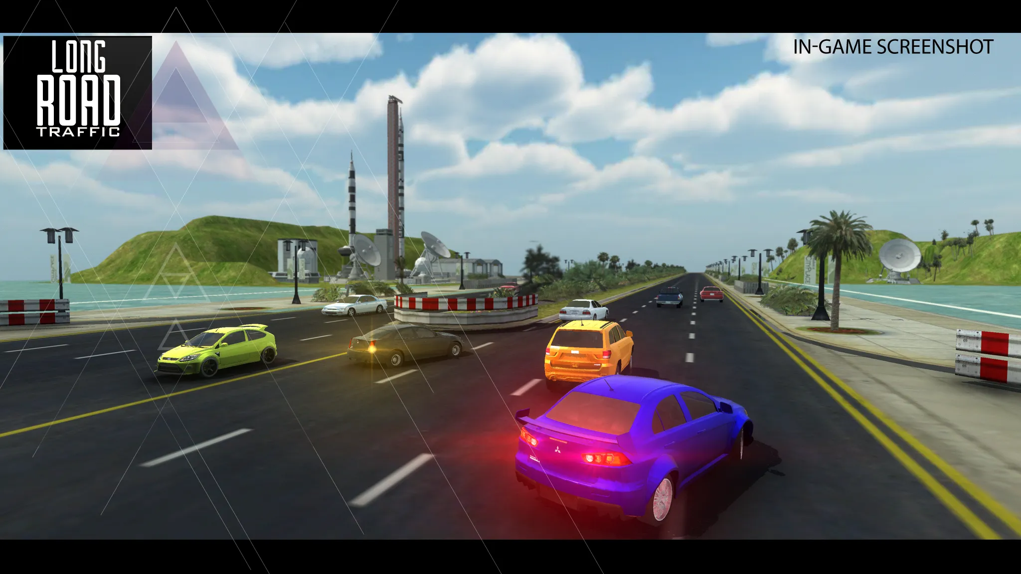 Long Road Forever Turismo | Indus Appstore | Screenshot