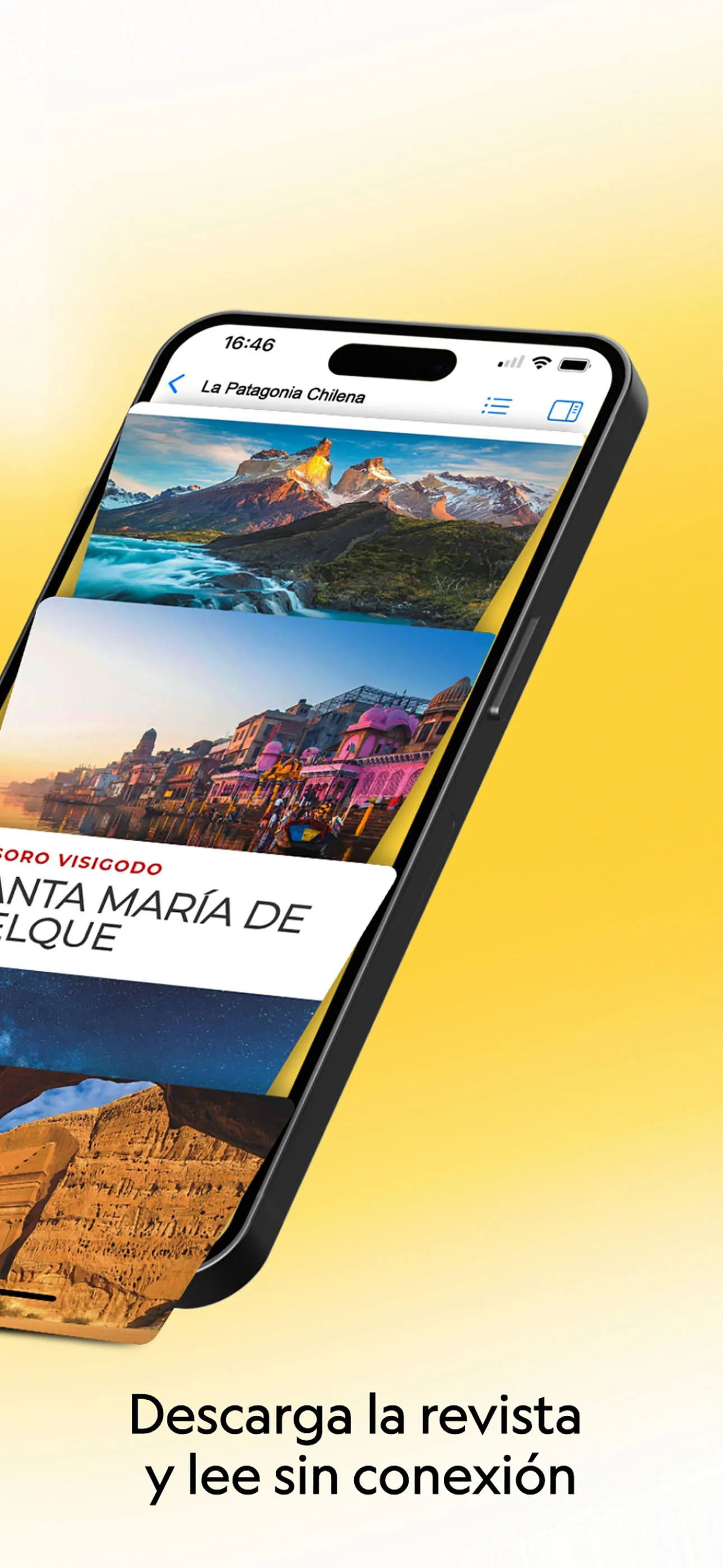 Viajes National Geographic | Indus Appstore | Screenshot